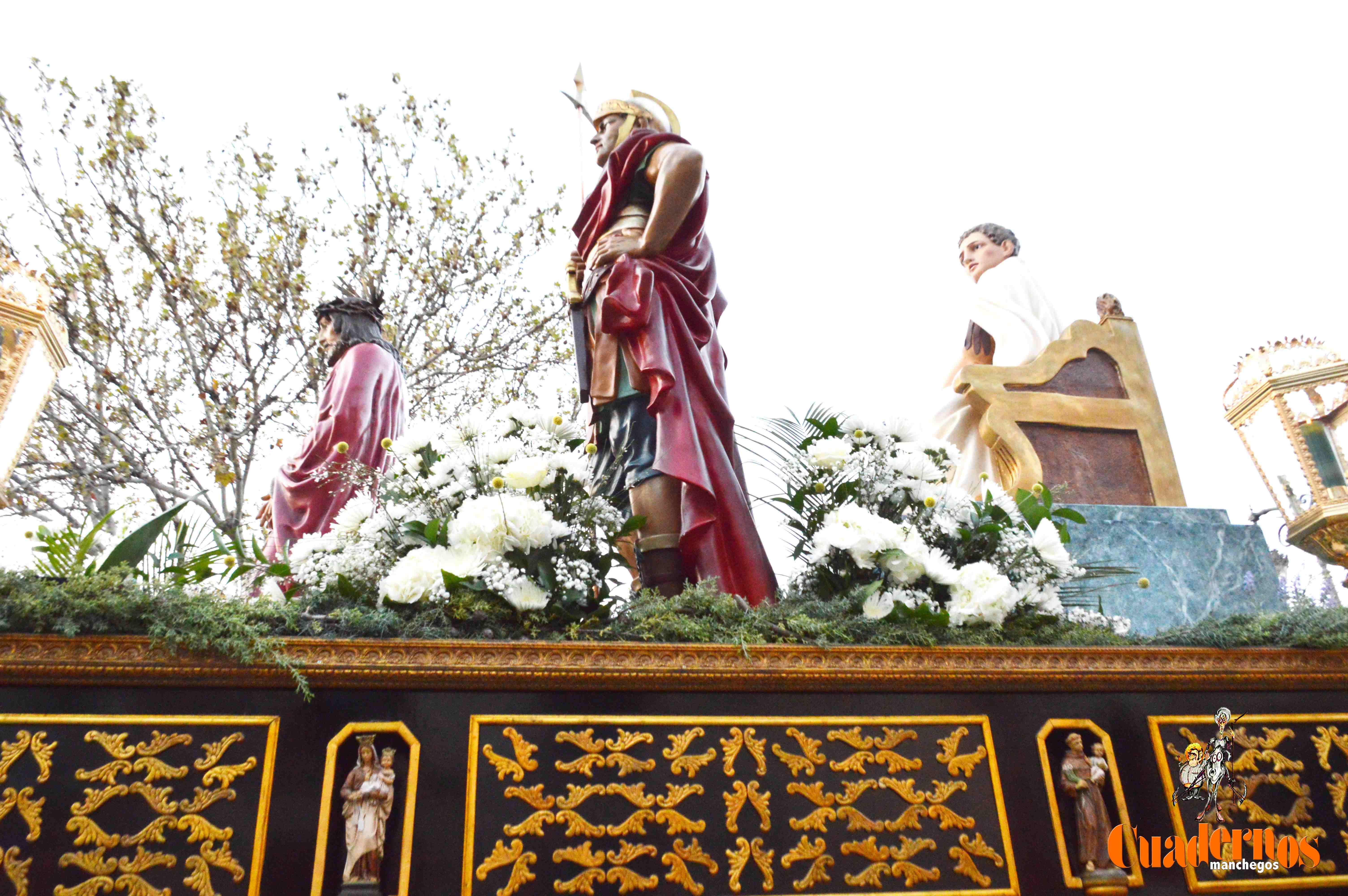 Procesión Oración y Juicio de Cristo Semana Santa de Tomelloso 2022