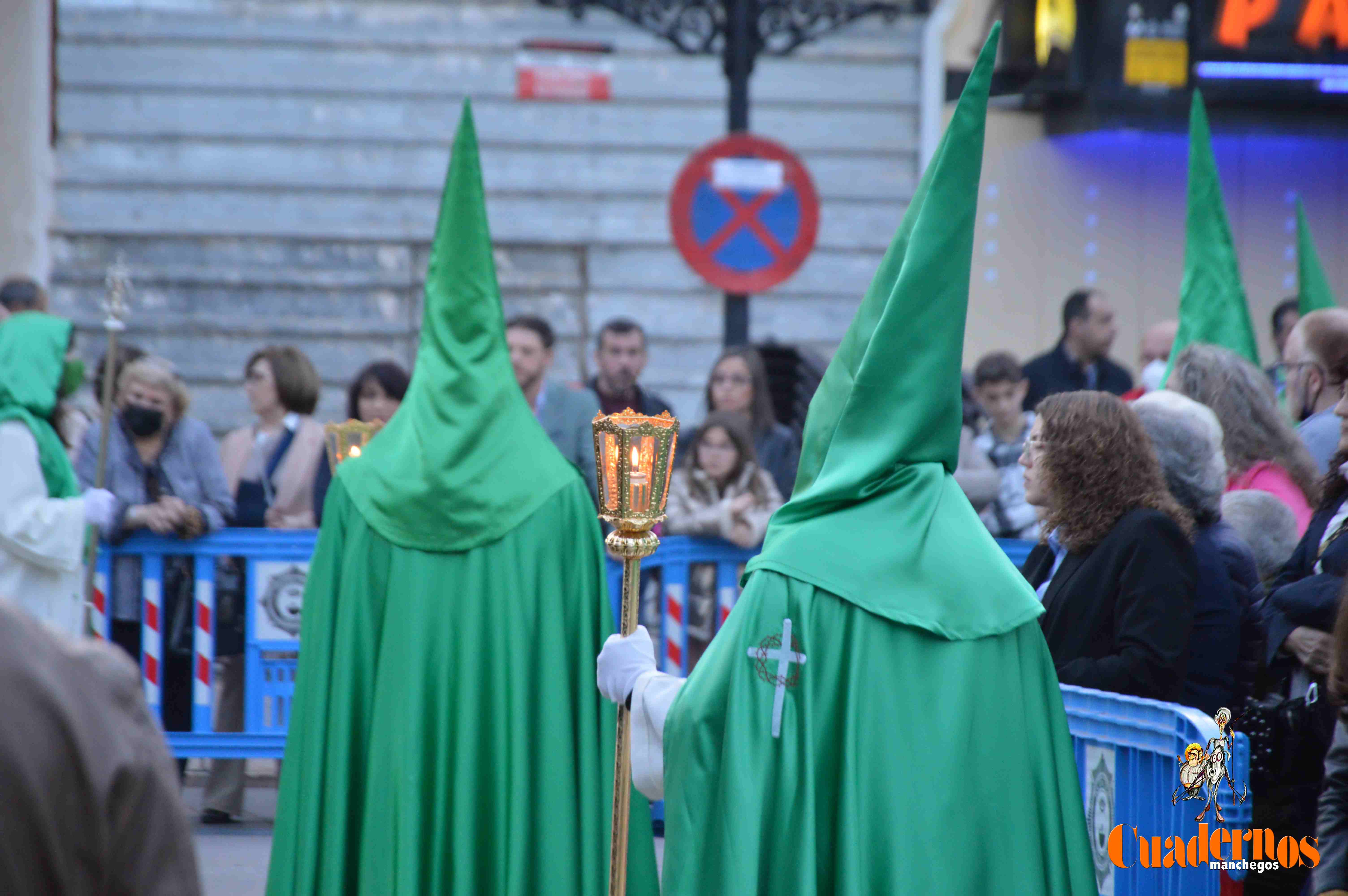 Procesión Oración y Juicio de Cristo Semana Santa de Tomelloso 2022