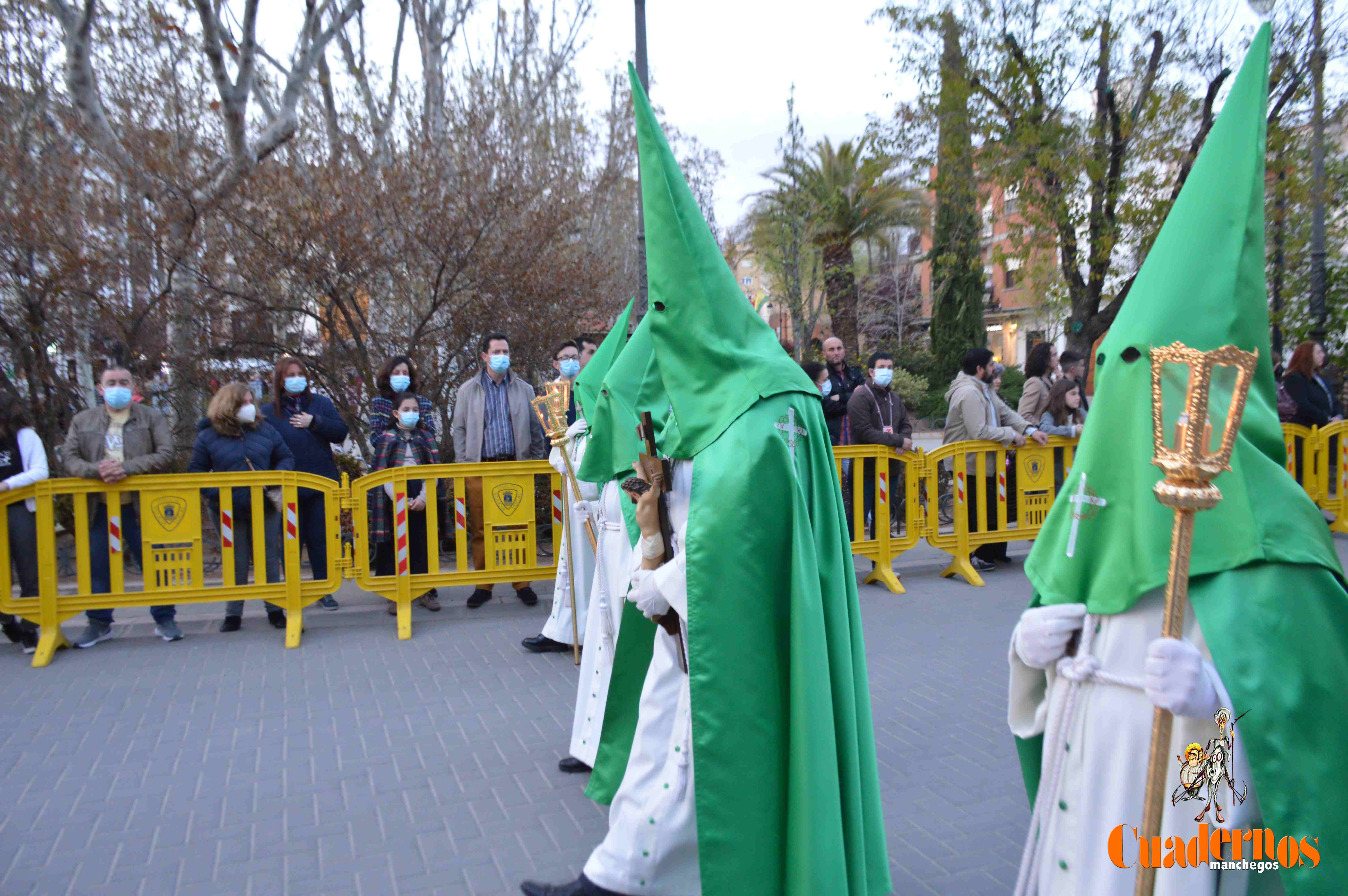 Procesión Oración y Juicio de Cristo Semana Santa de Tomelloso 2022