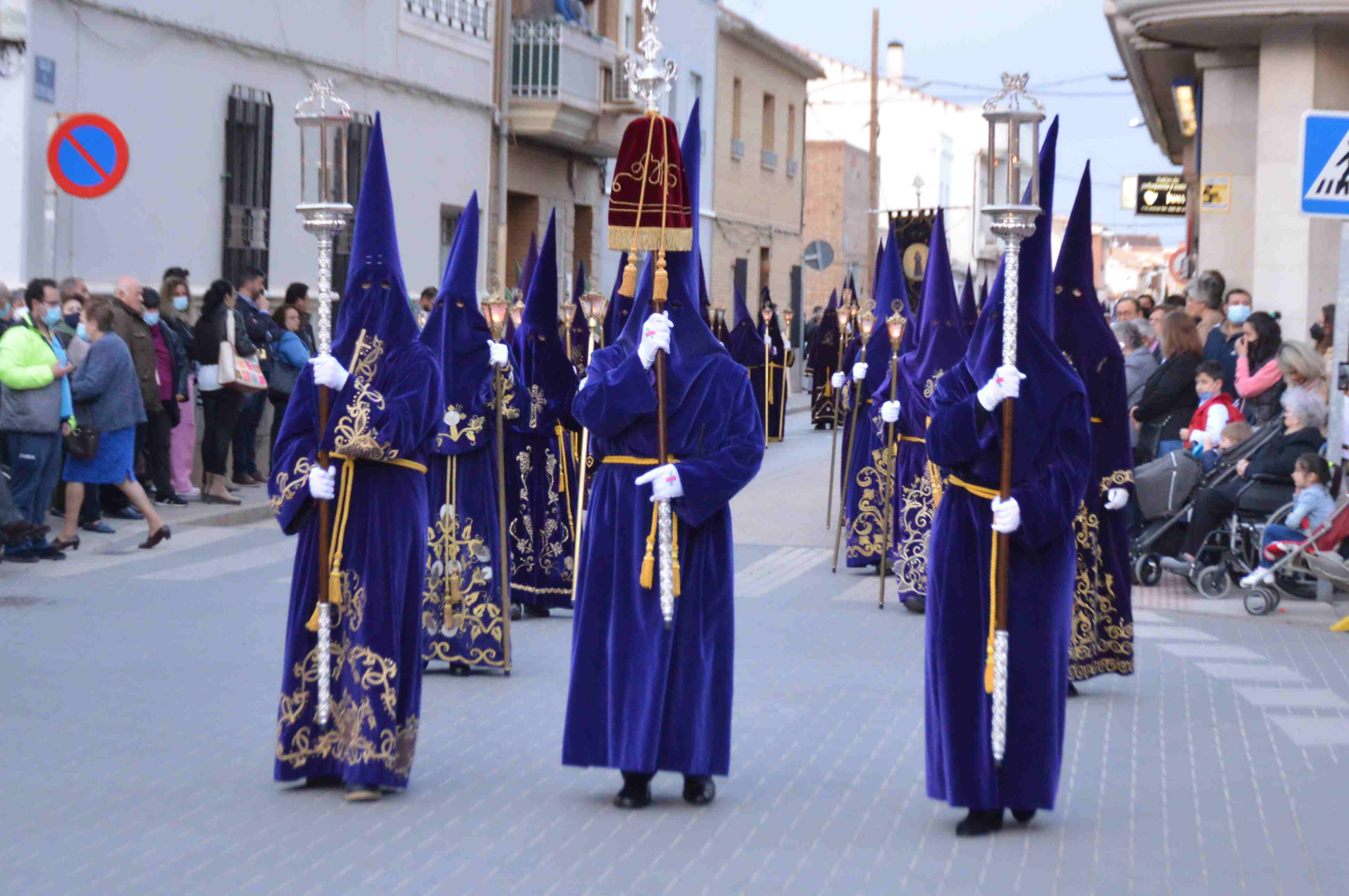 Procesión Oración y Juicio de Cristo Semana Santa de Tomelloso 2022