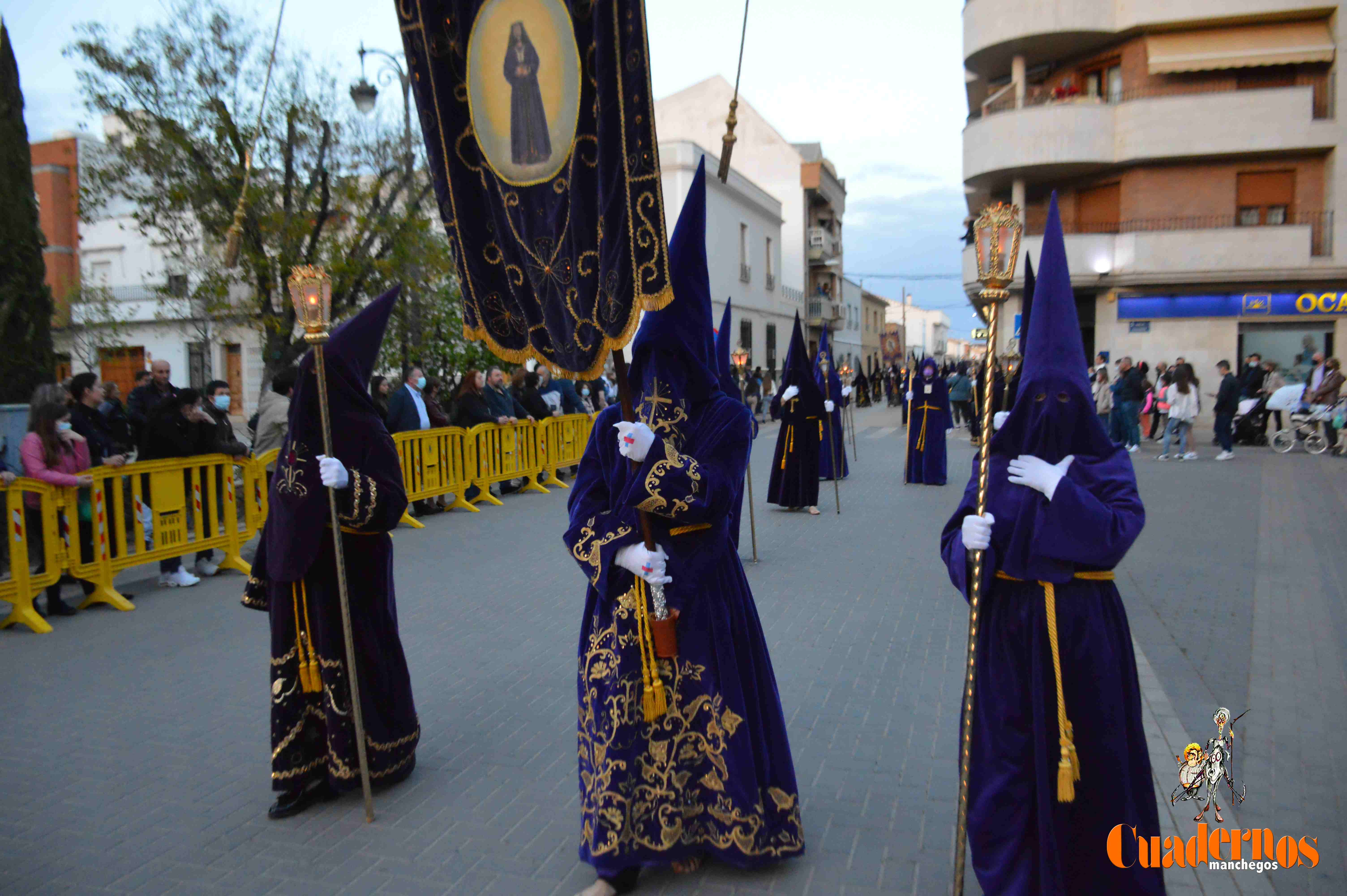 Procesión Oración y Juicio de Cristo Semana Santa de Tomelloso 2022