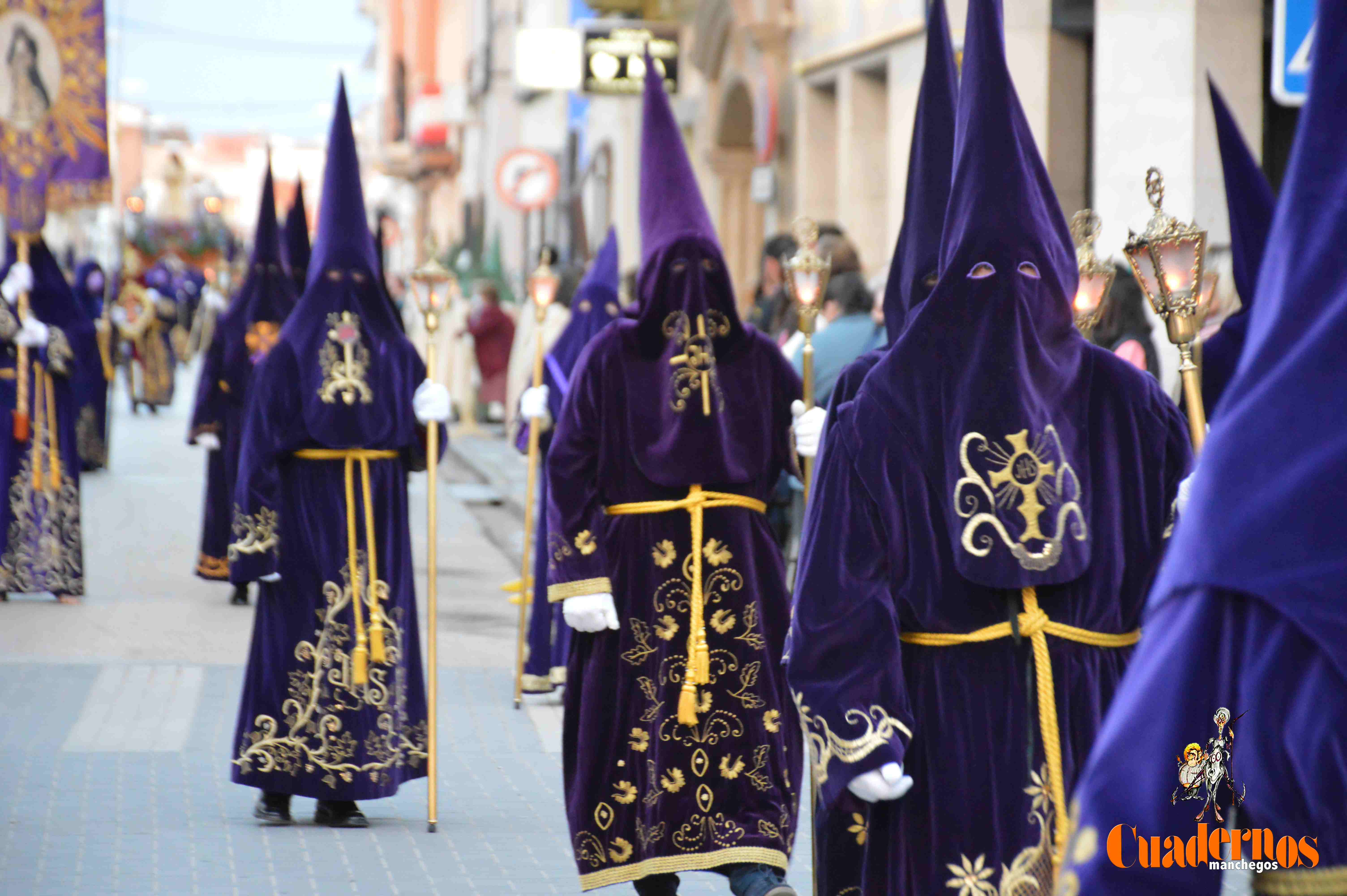 Procesión Oración y Juicio de Cristo Semana Santa de Tomelloso 2022