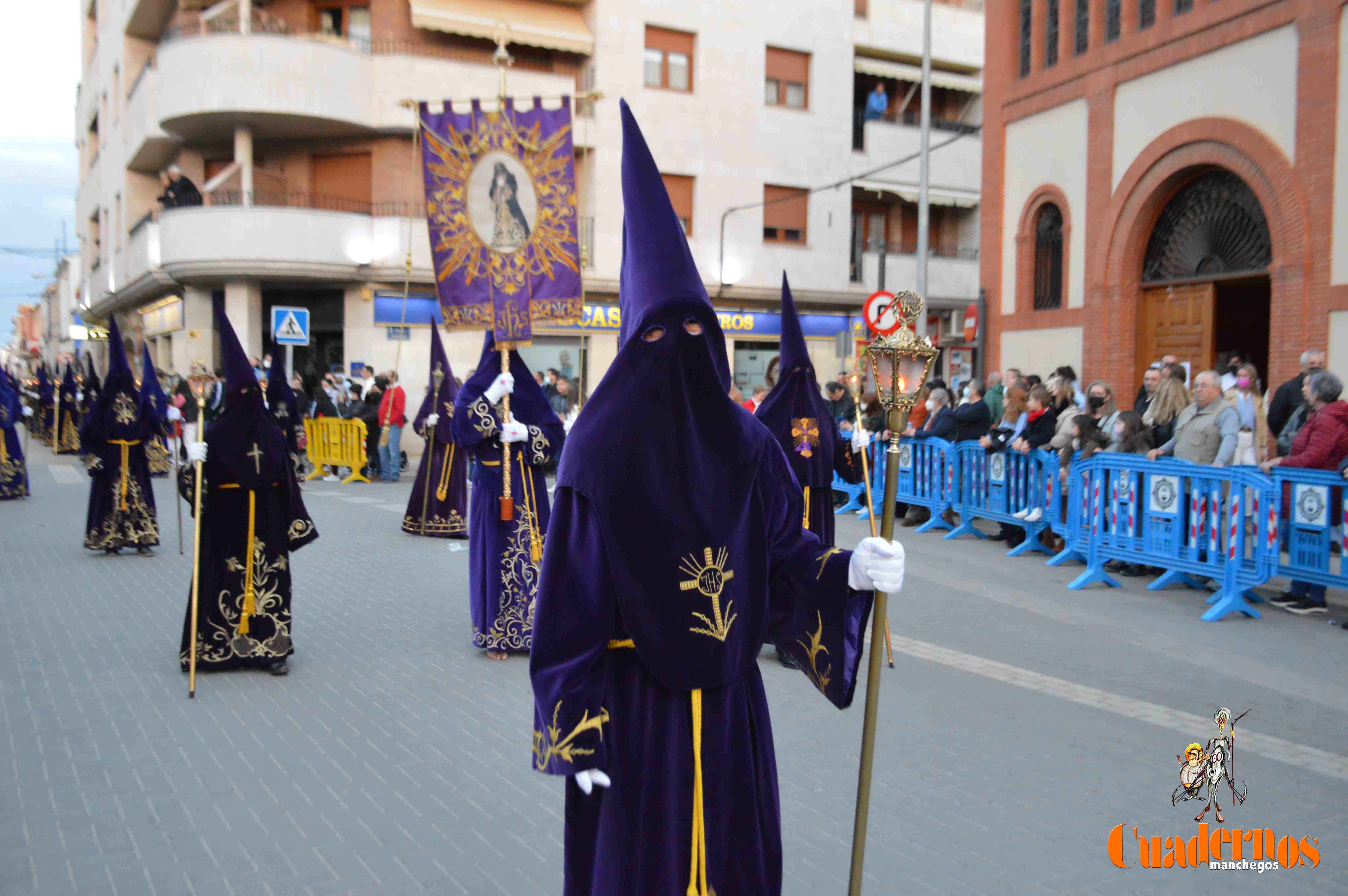 Procesión Oración y Juicio de Cristo Semana Santa de Tomelloso 2022