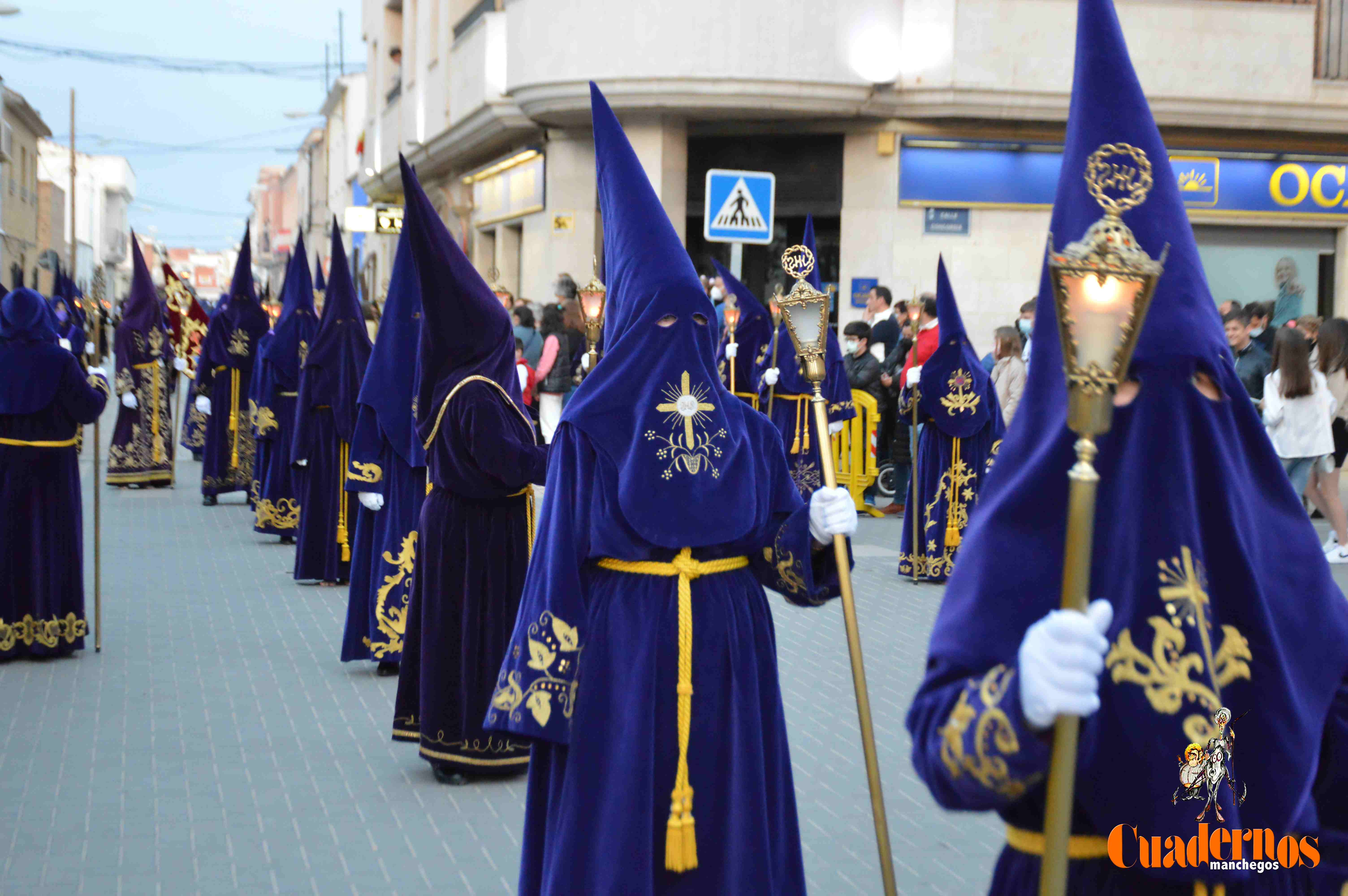 Procesión Oración y Juicio de Cristo Semana Santa de Tomelloso 2022