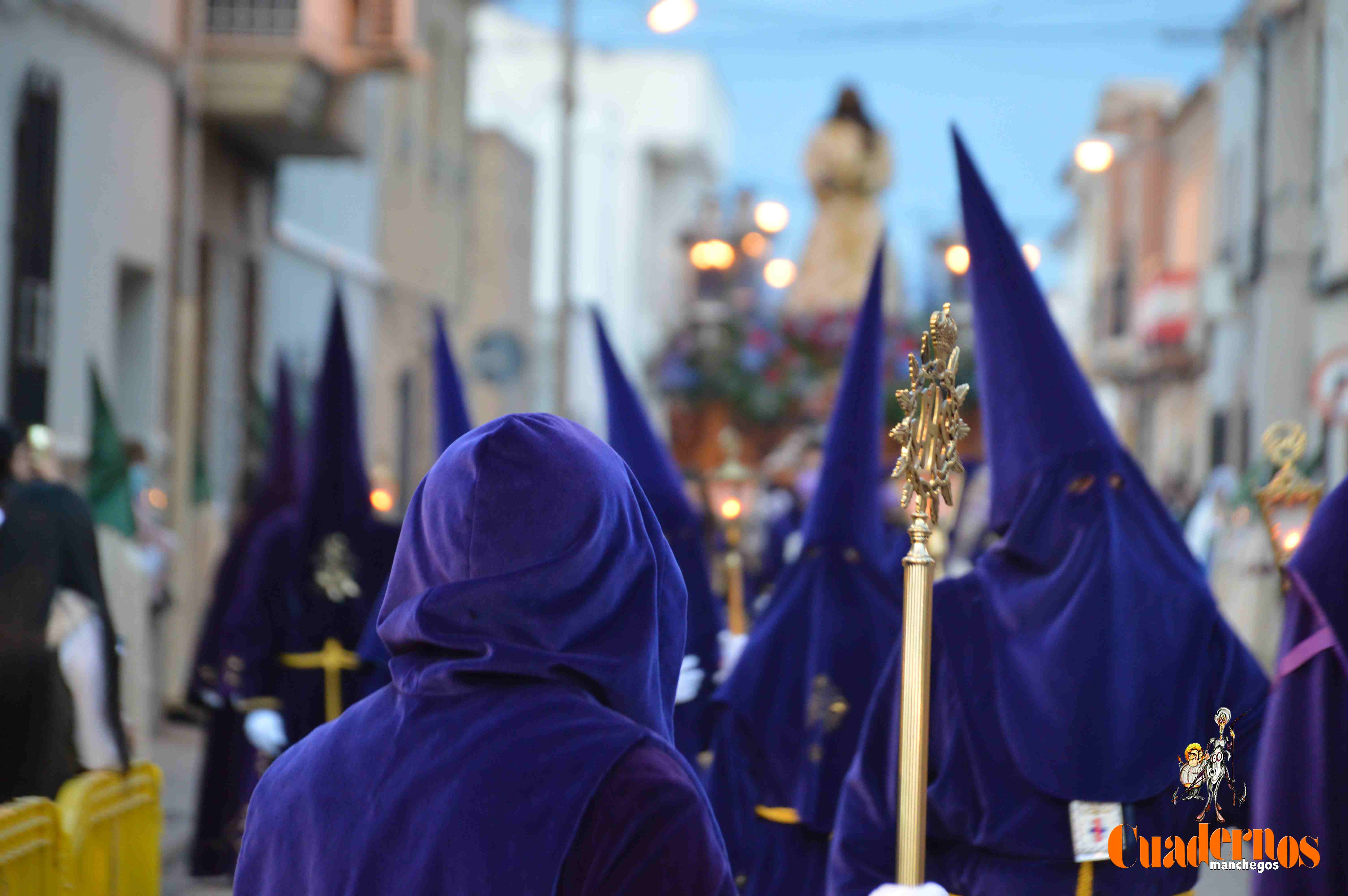 Procesión Oración y Juicio de Cristo Semana Santa de Tomelloso 2022