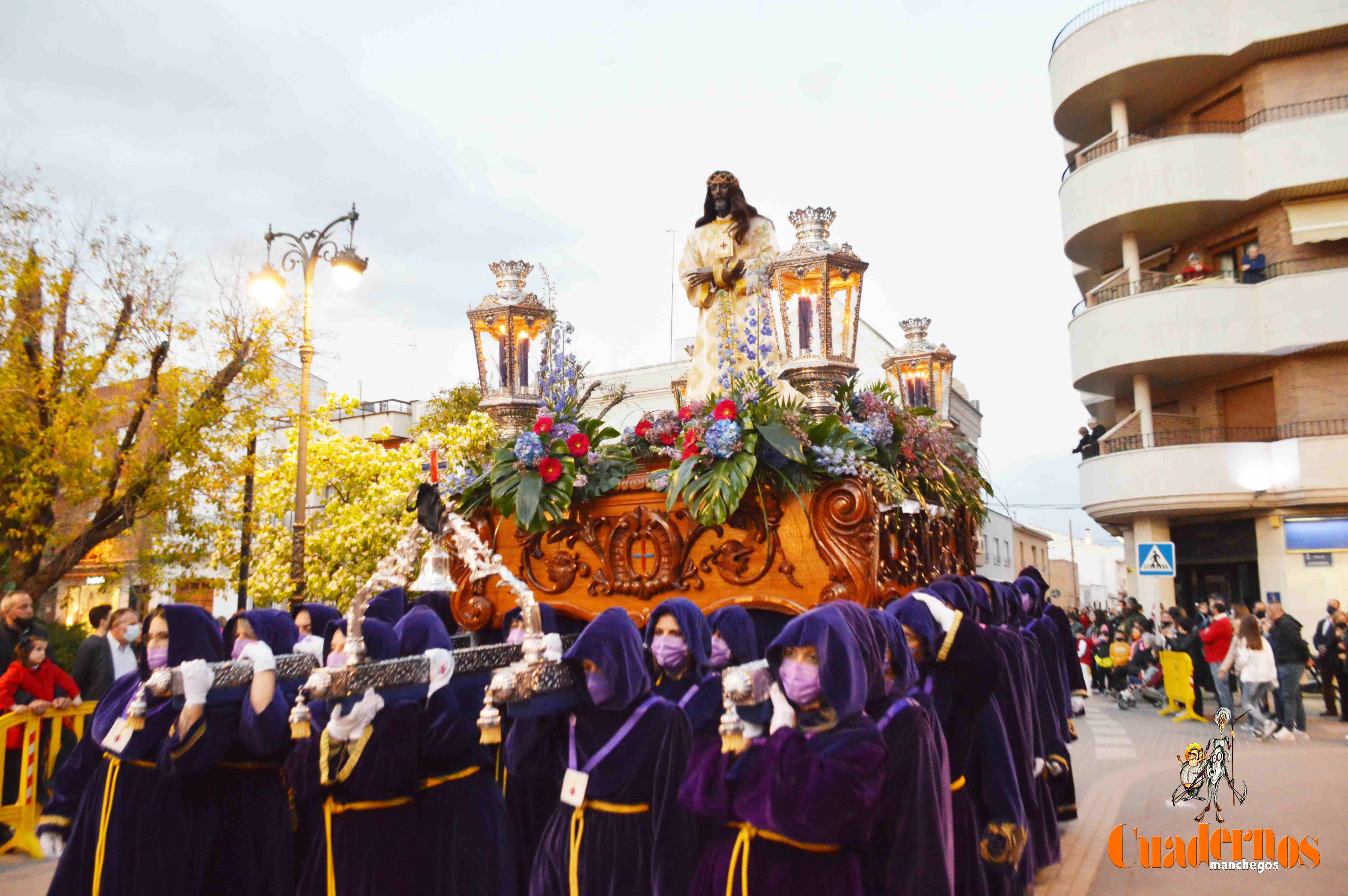 Procesión Oración y Juicio de Cristo Semana Santa de Tomelloso 2022