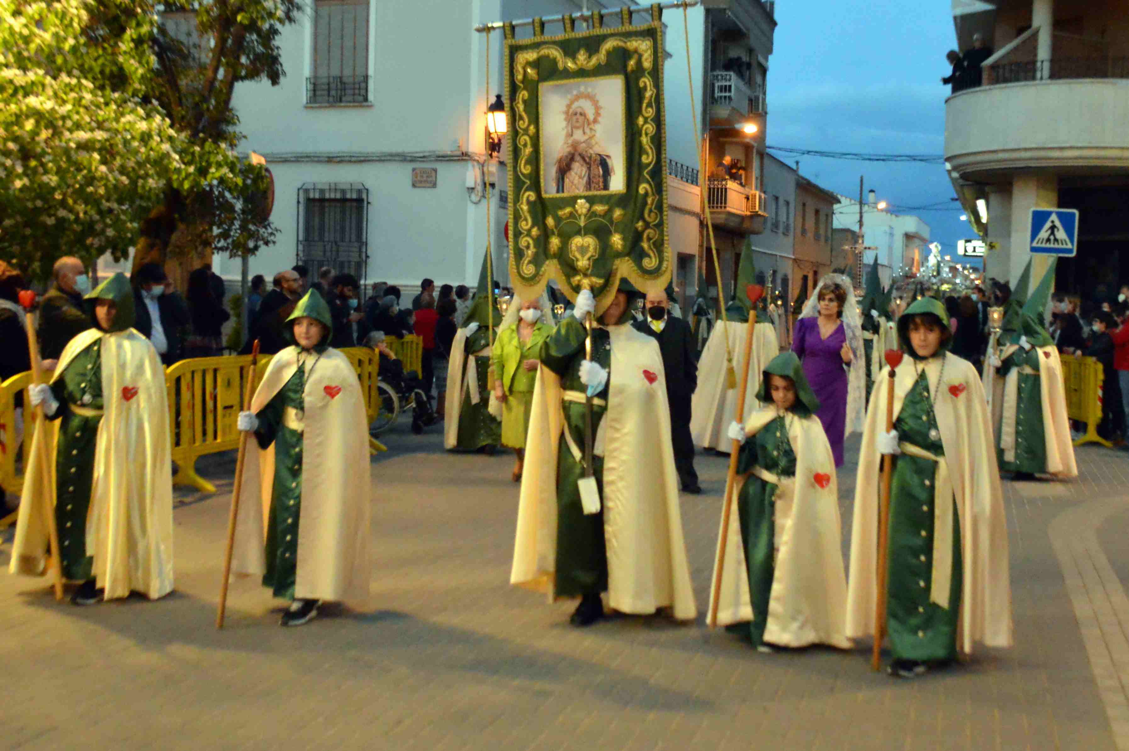 Procesión Oración y Juicio de Cristo Semana Santa de Tomelloso 2022