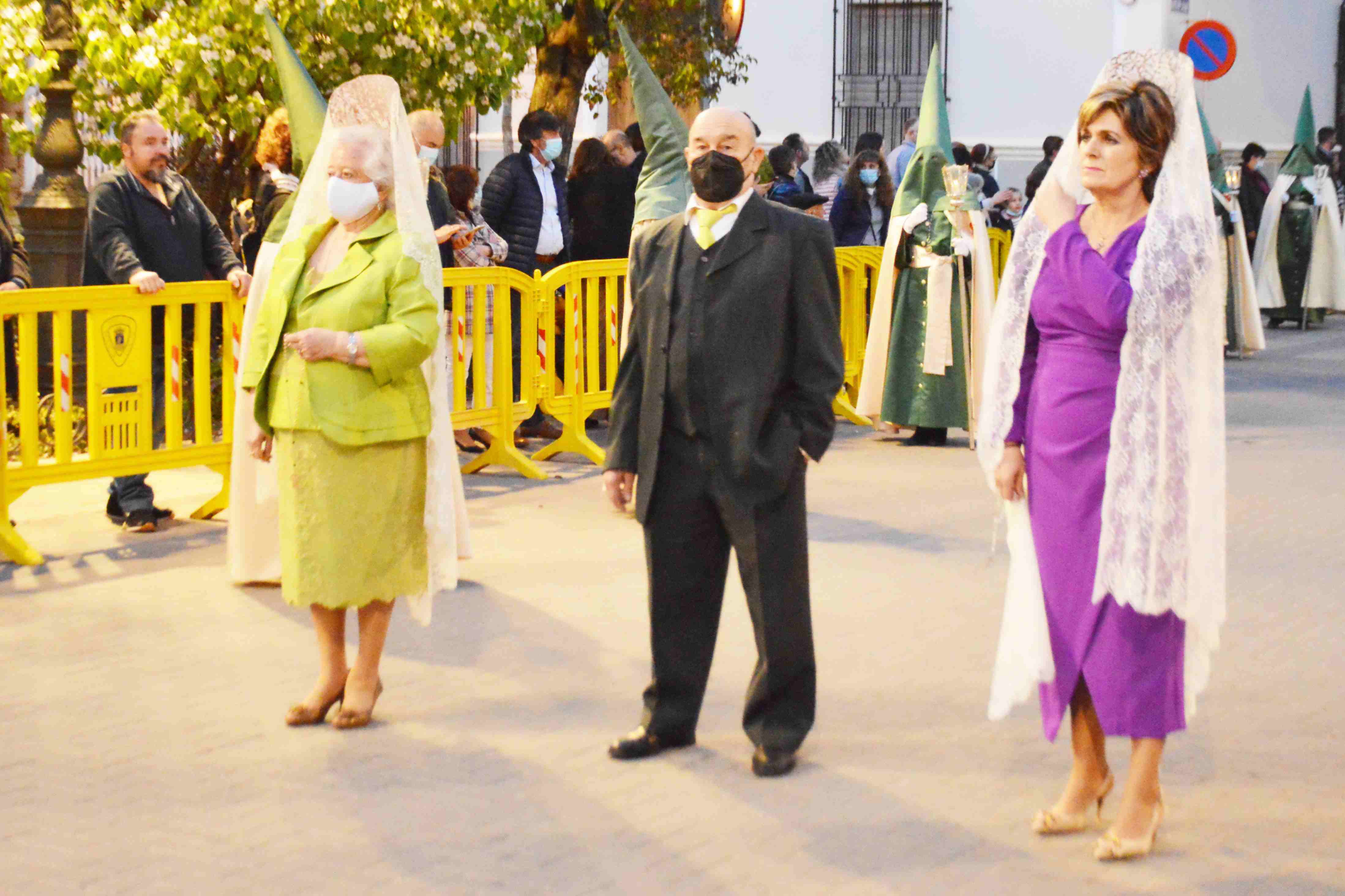 Procesión Oración y Juicio de Cristo Semana Santa de Tomelloso 2022