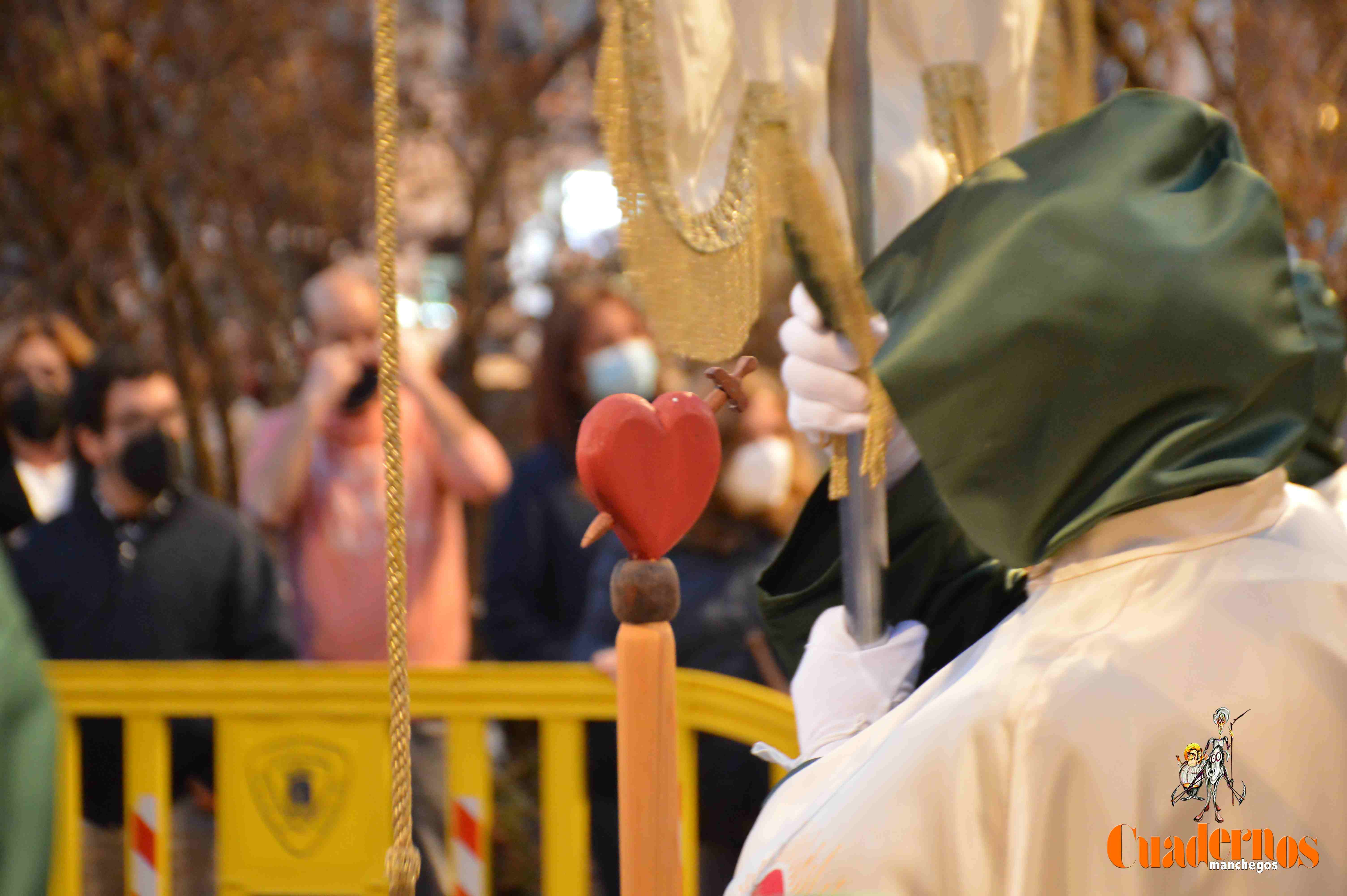 Procesión Oración y Juicio de Cristo Semana Santa de Tomelloso 2022