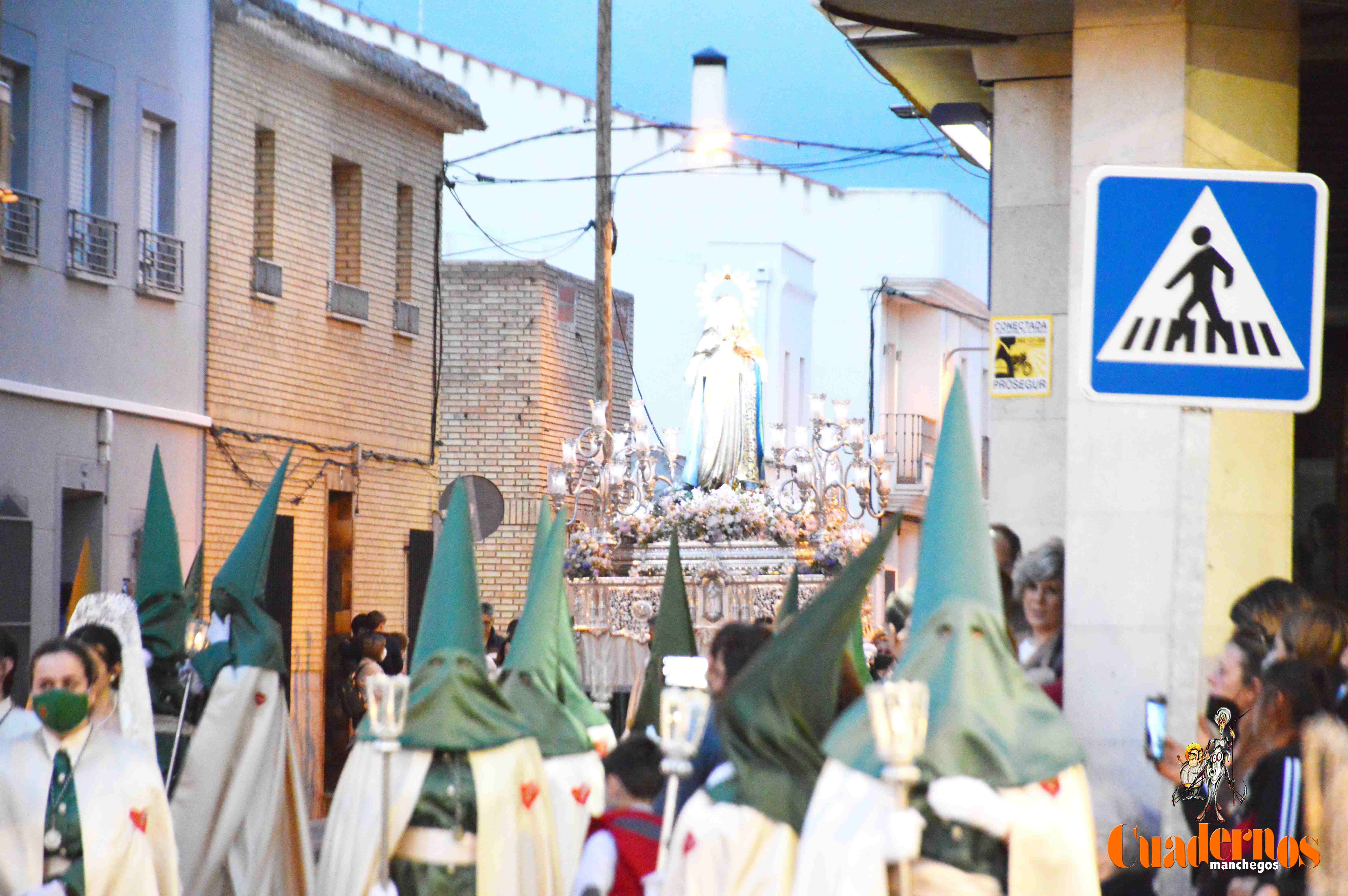 Procesión Oración y Juicio de Cristo Semana Santa de Tomelloso 2022