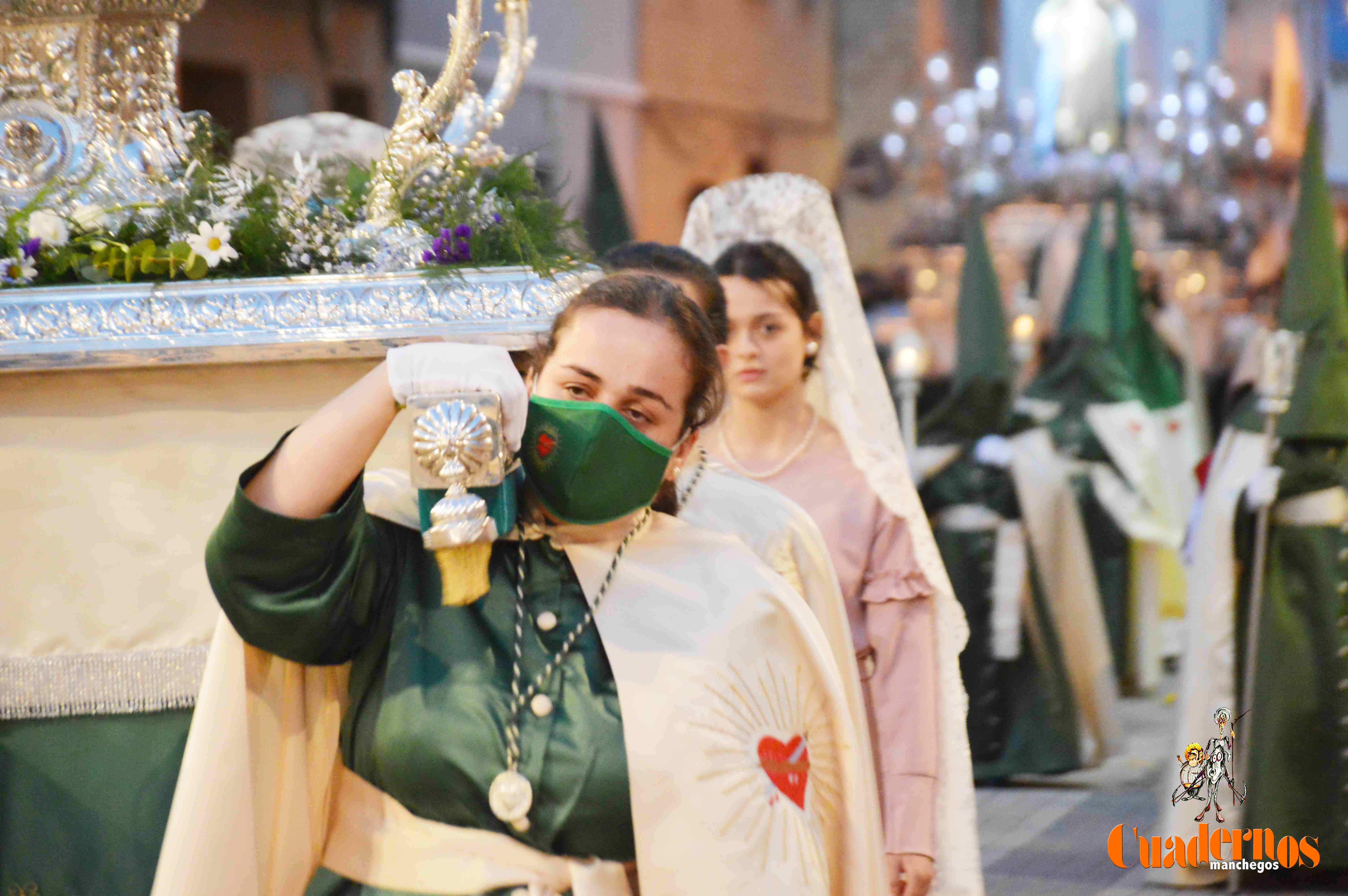 Procesión Oración y Juicio de Cristo Semana Santa de Tomelloso 2022