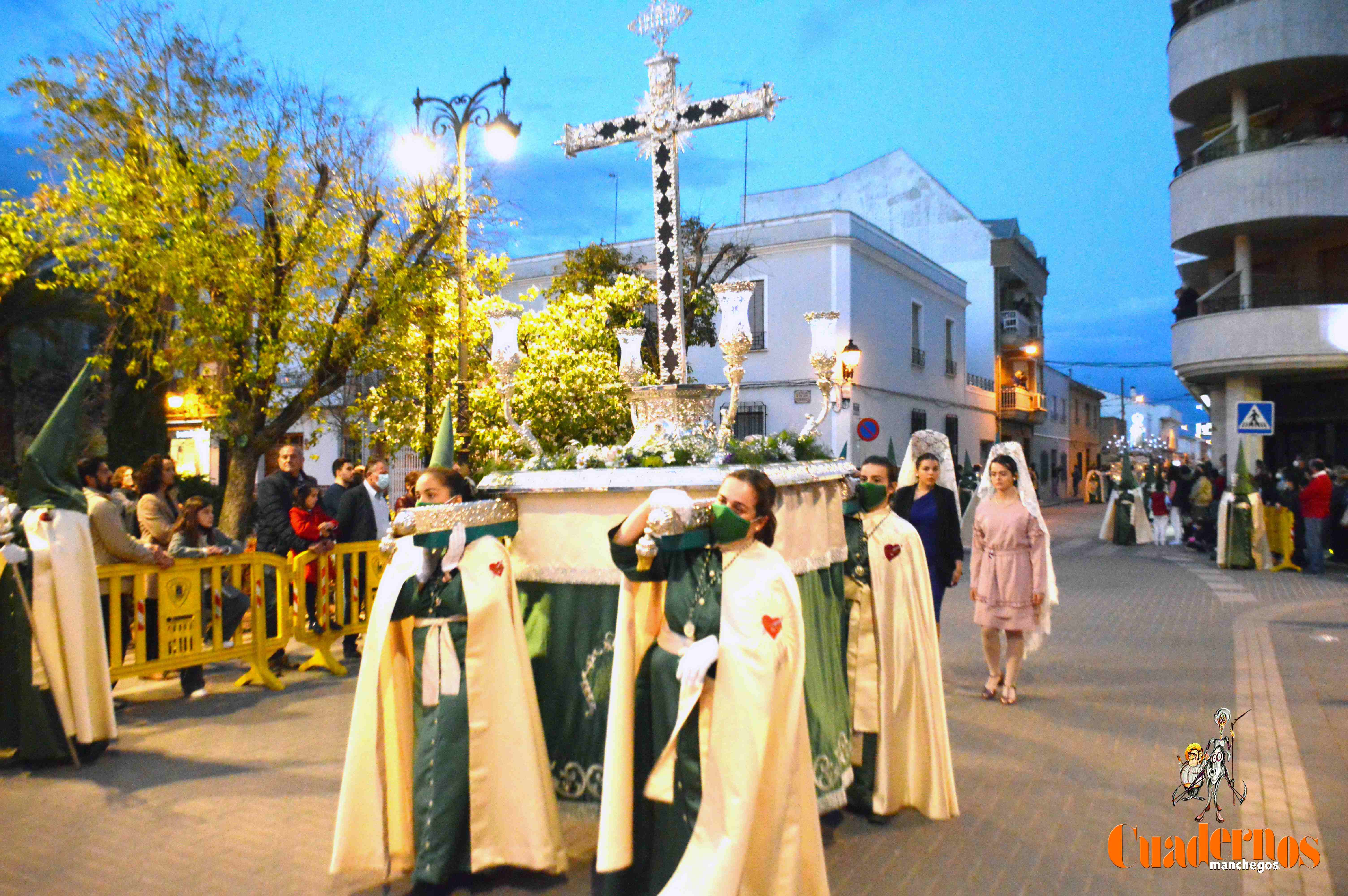 Procesión Oración y Juicio de Cristo Semana Santa de Tomelloso 2022