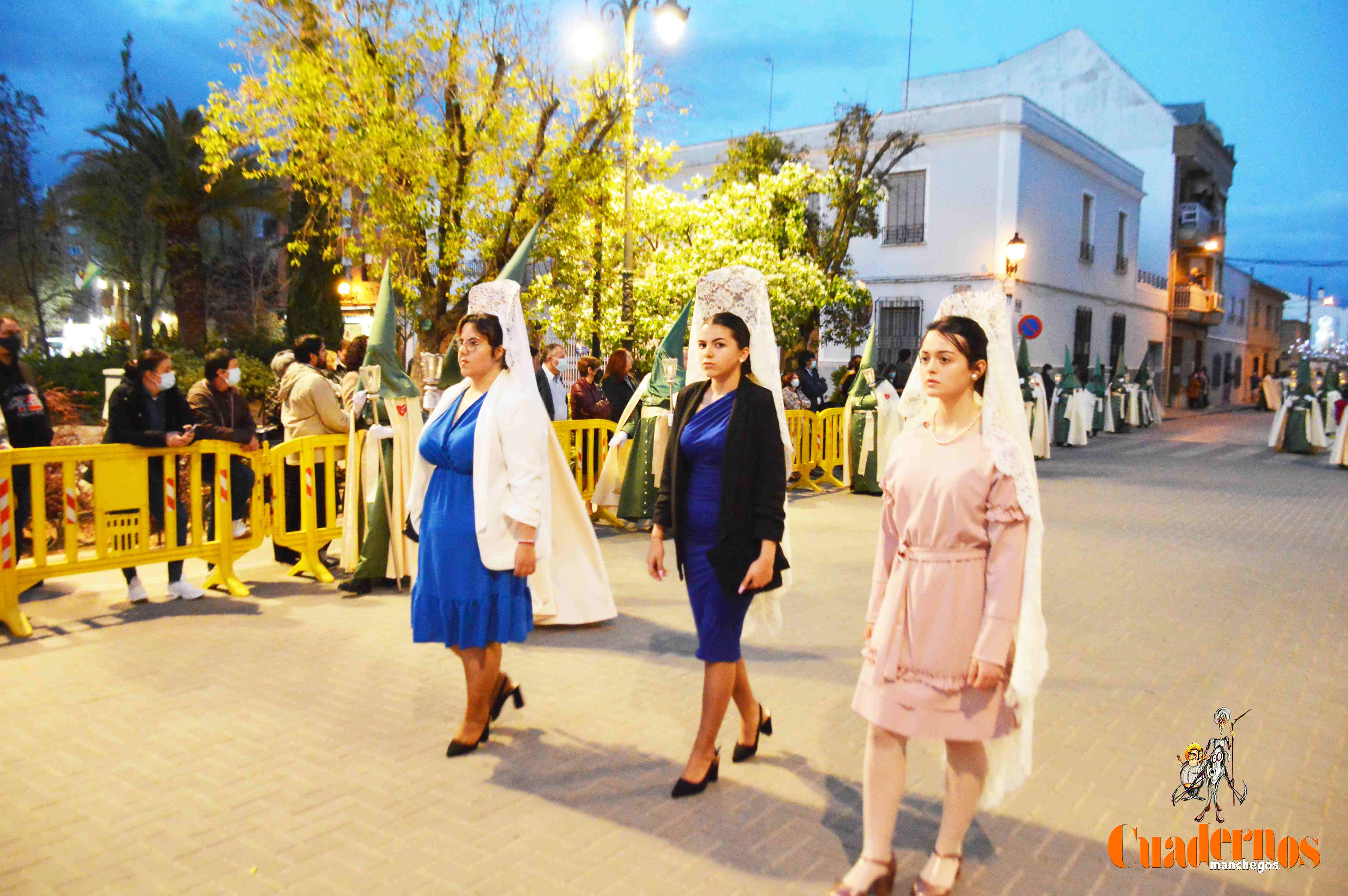 Procesión Oración y Juicio de Cristo Semana Santa de Tomelloso 2022