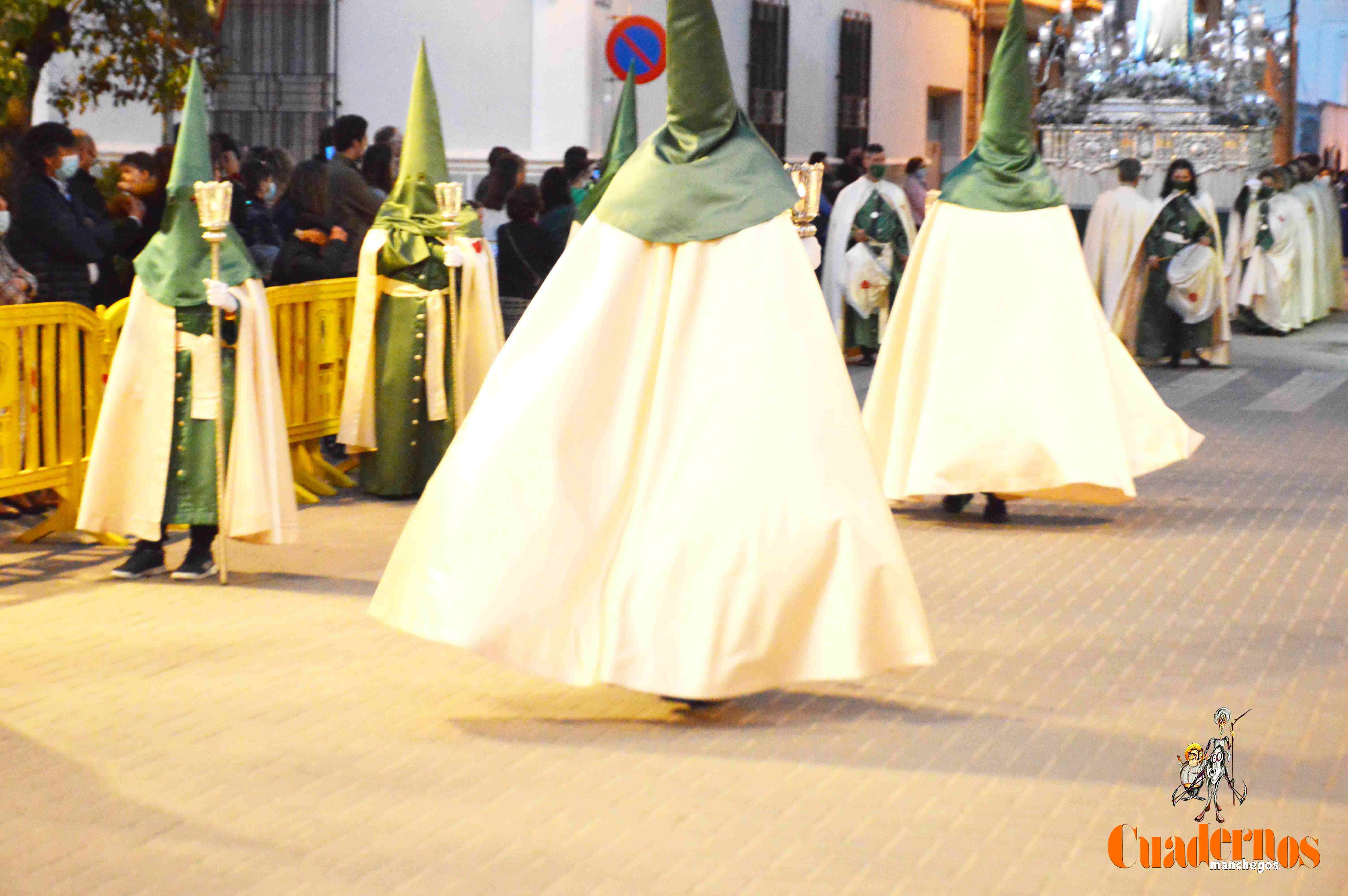 Procesión Oración y Juicio de Cristo Semana Santa de Tomelloso 2022