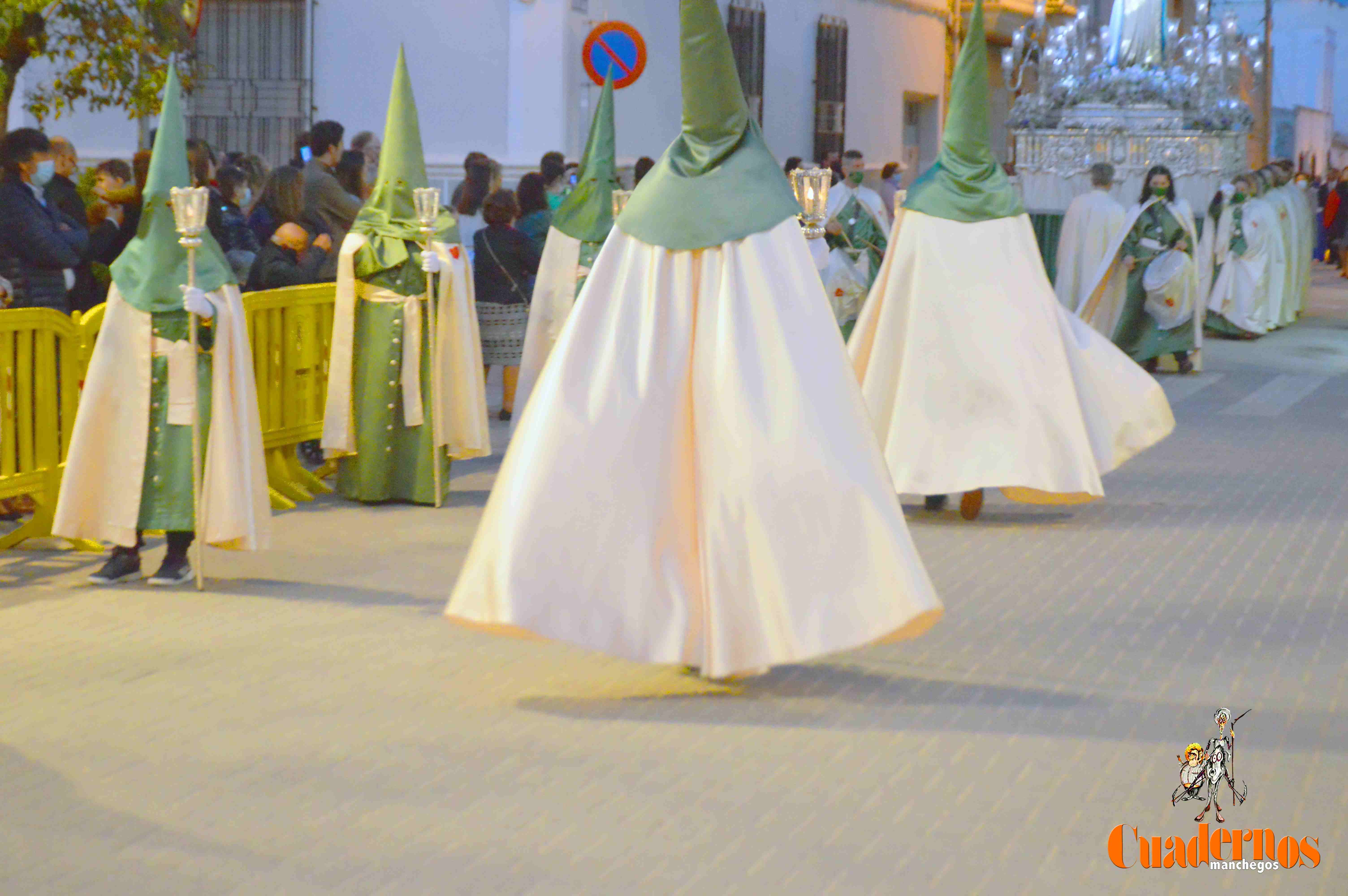 Procesión Oración y Juicio de Cristo Semana Santa de Tomelloso 2022