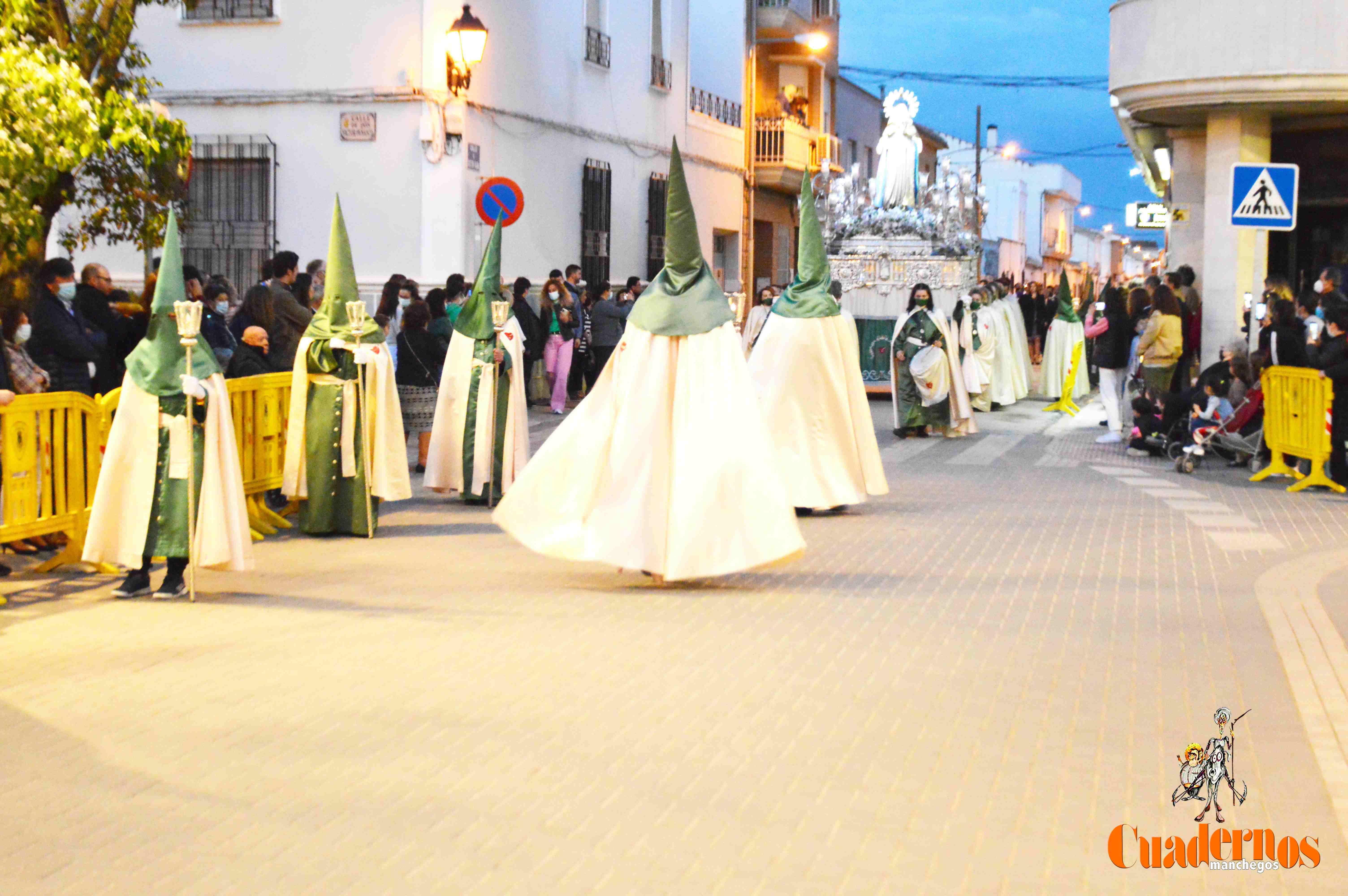 Procesión Oración y Juicio de Cristo Semana Santa de Tomelloso 2022