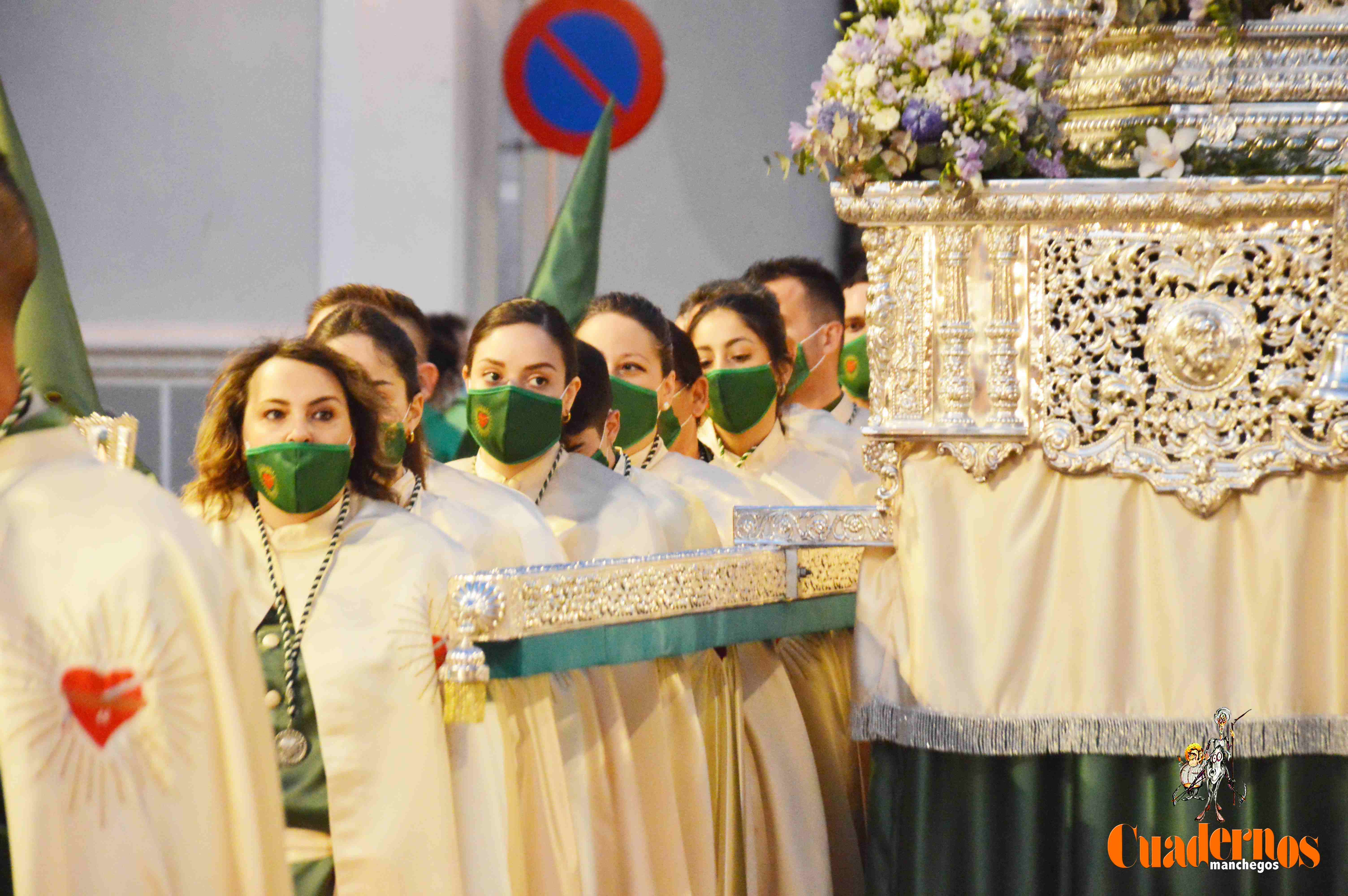 Procesión Oración y Juicio de Cristo Semana Santa de Tomelloso 2022