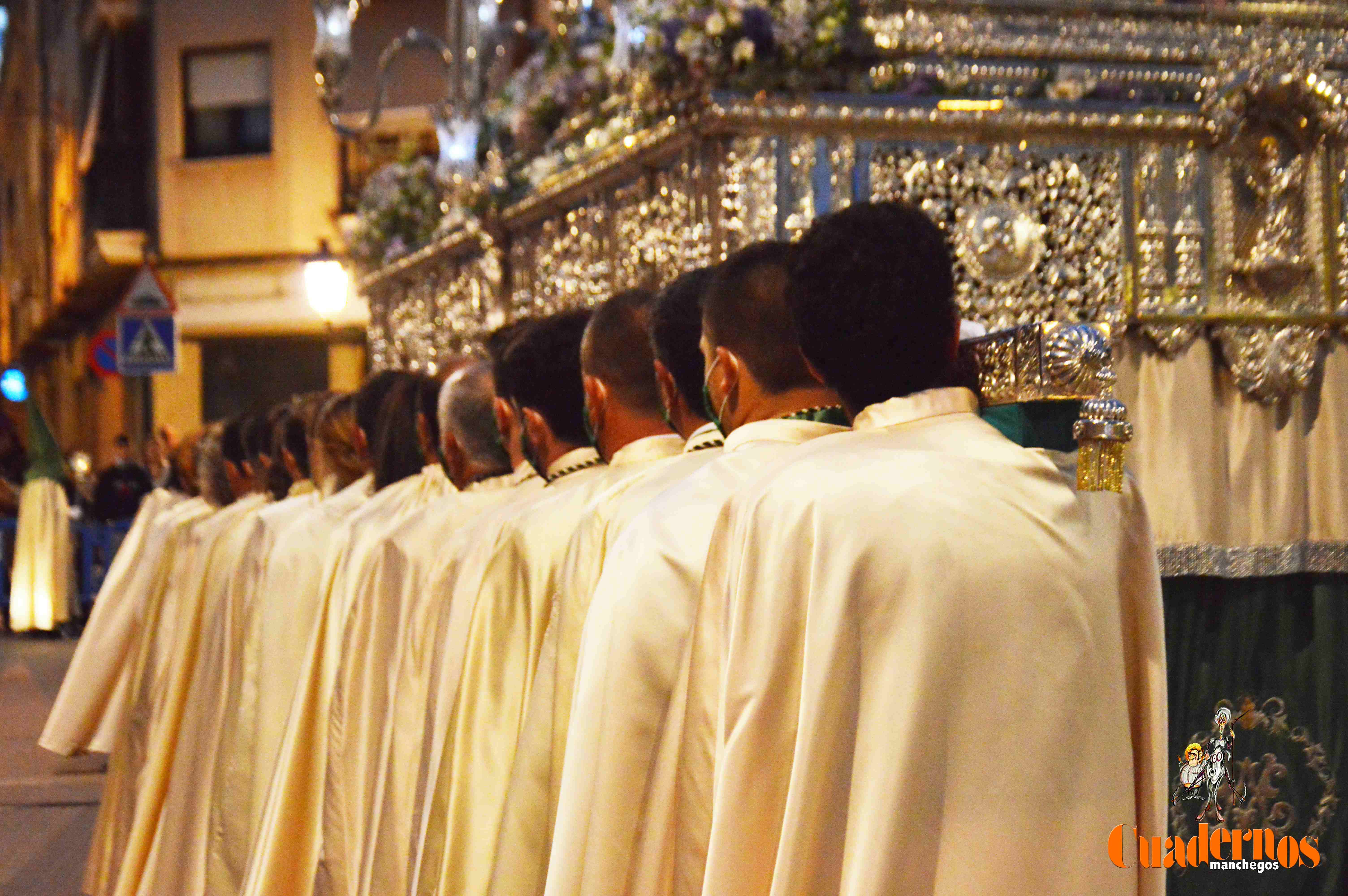 Procesión Oración y Juicio de Cristo Semana Santa de Tomelloso 2022