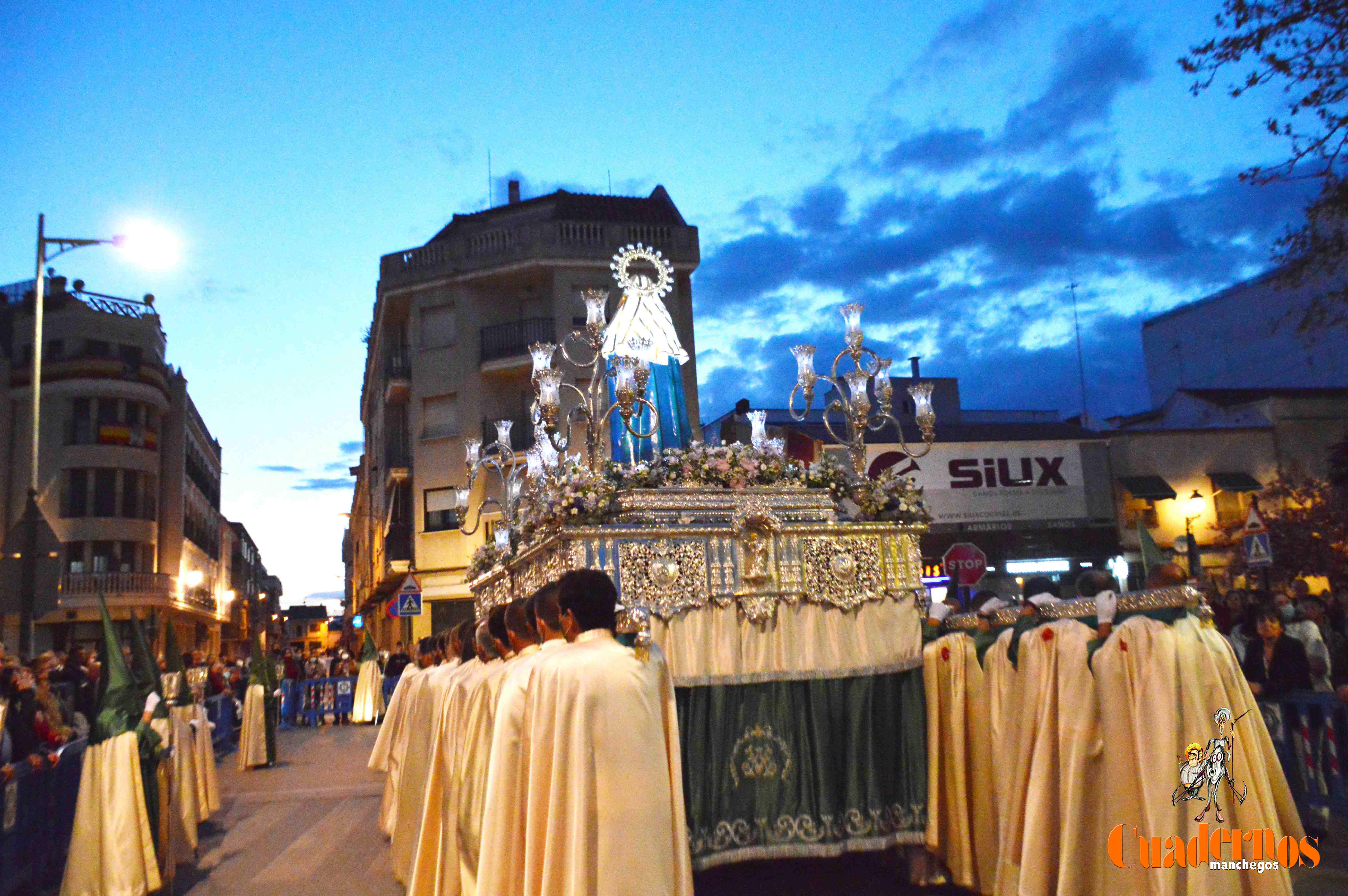 Procesión Oración y Juicio de Cristo Semana Santa de Tomelloso 2022