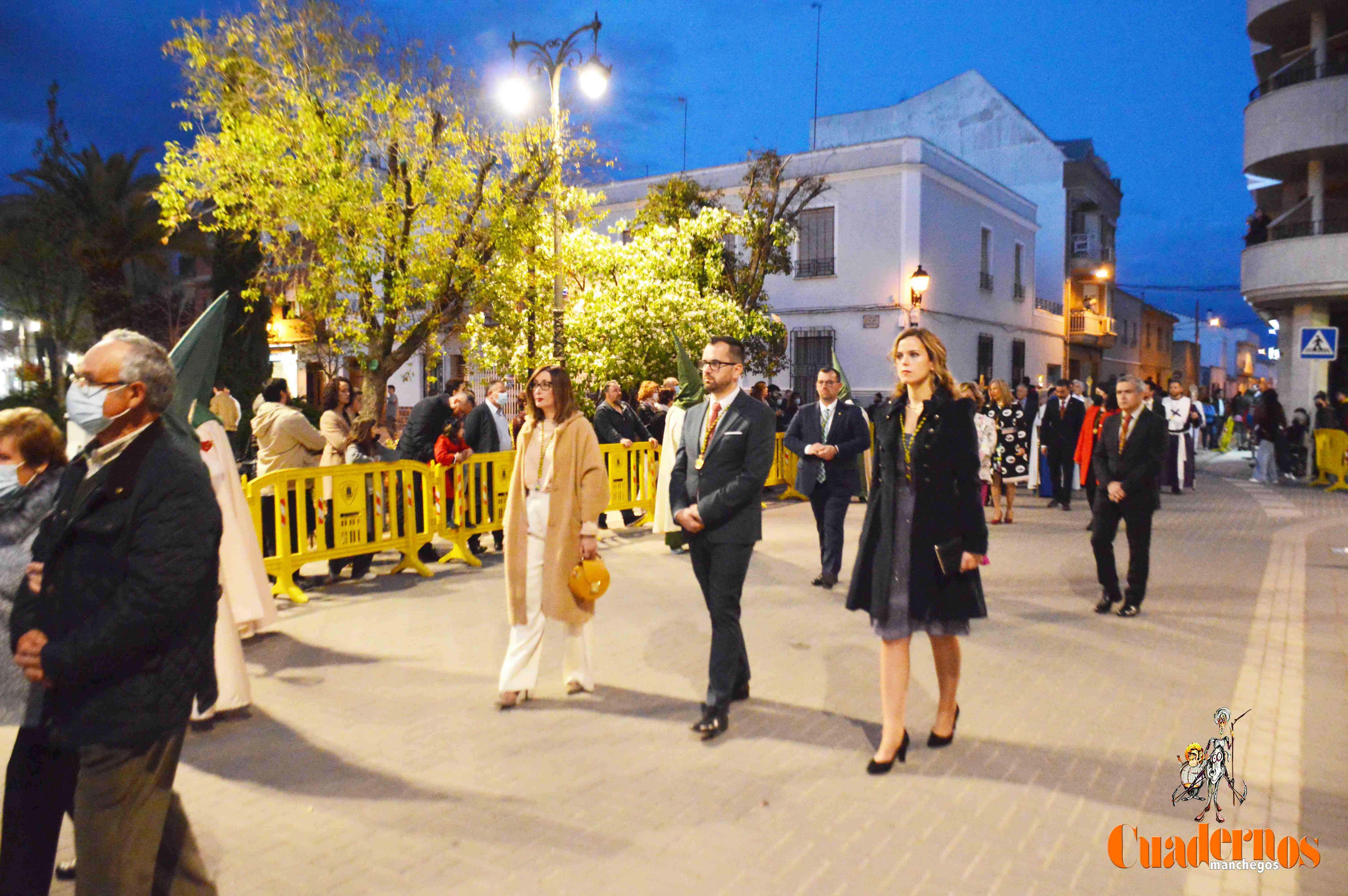 Procesión Oración y Juicio de Cristo Semana Santa de Tomelloso 2022