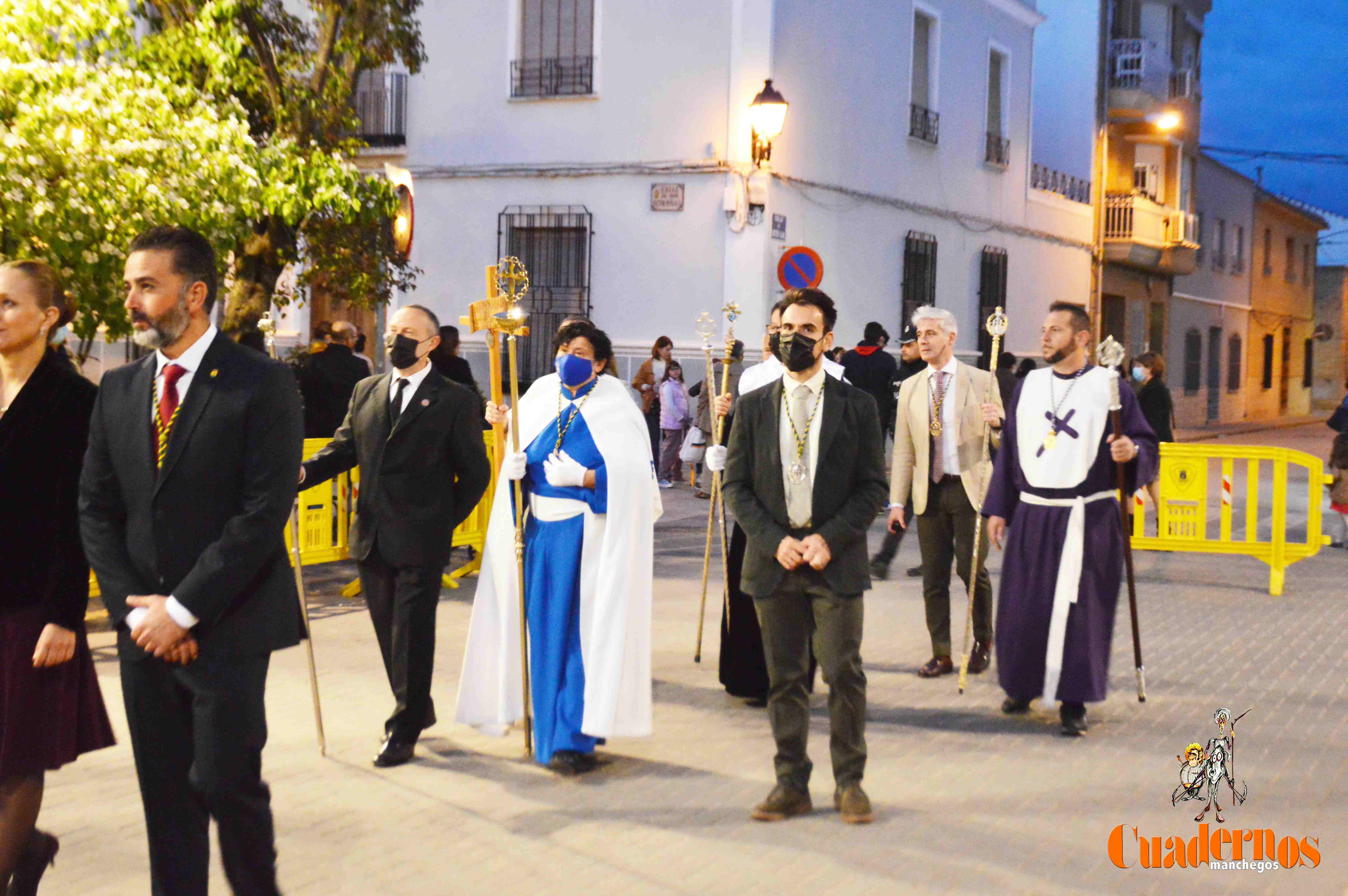 Procesión Oración y Juicio de Cristo Semana Santa de Tomelloso 2022