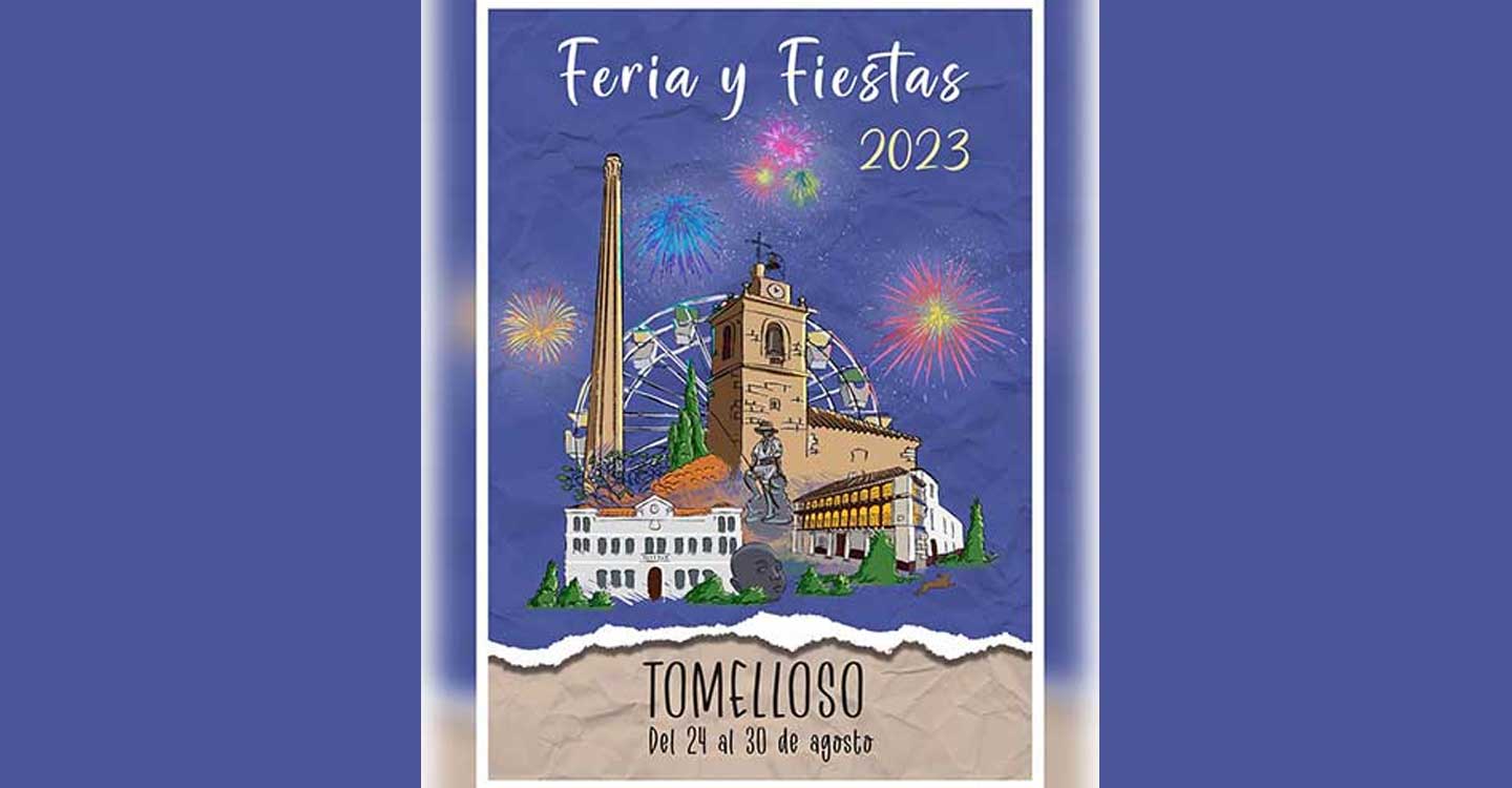 Programa de la Feria y Fiestas de Tomelloso 2023