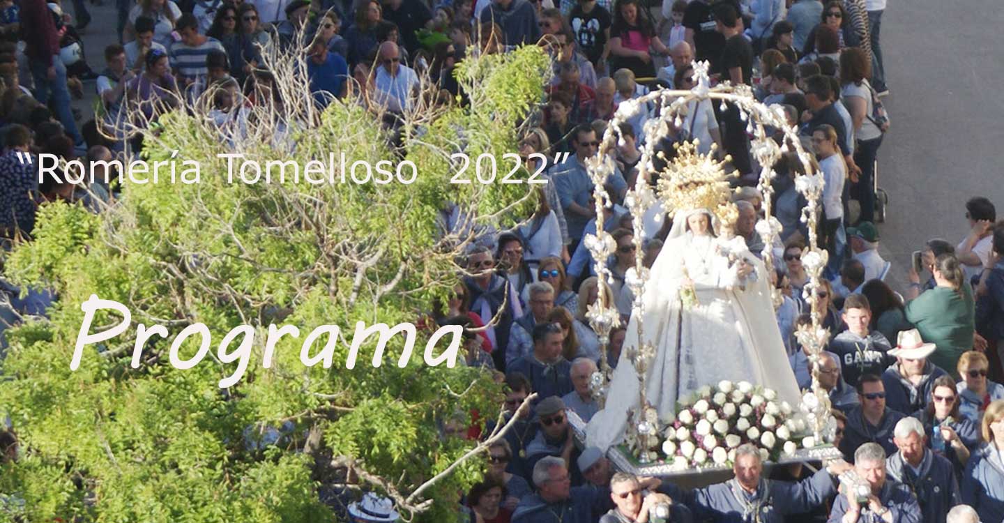 Programa Romería de Tomelloso 2022