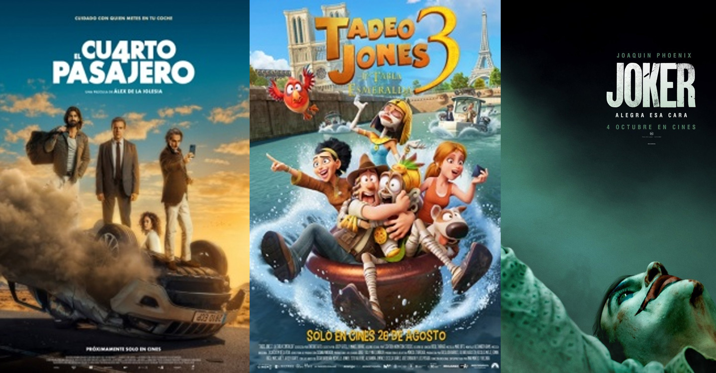 Cartelera del 28 de octubre al 3 de noviembre en Cines La Dehesa