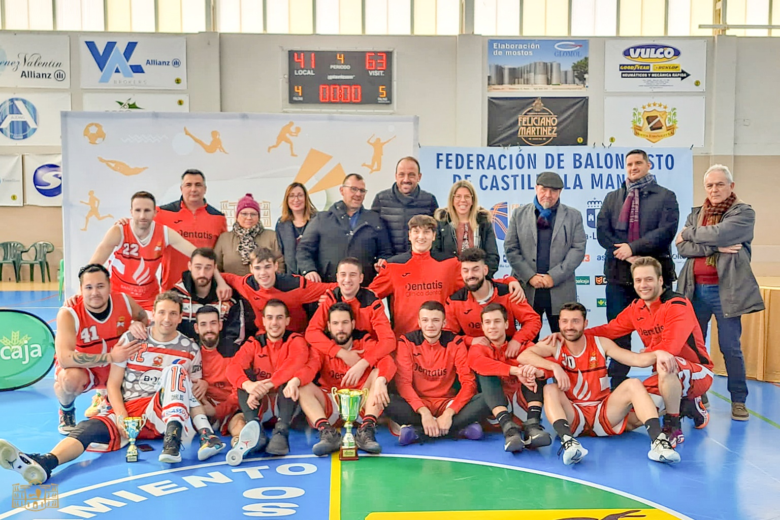 Puertollano Dentatis se proclama campeón de la Copa de 1ª Autonómica