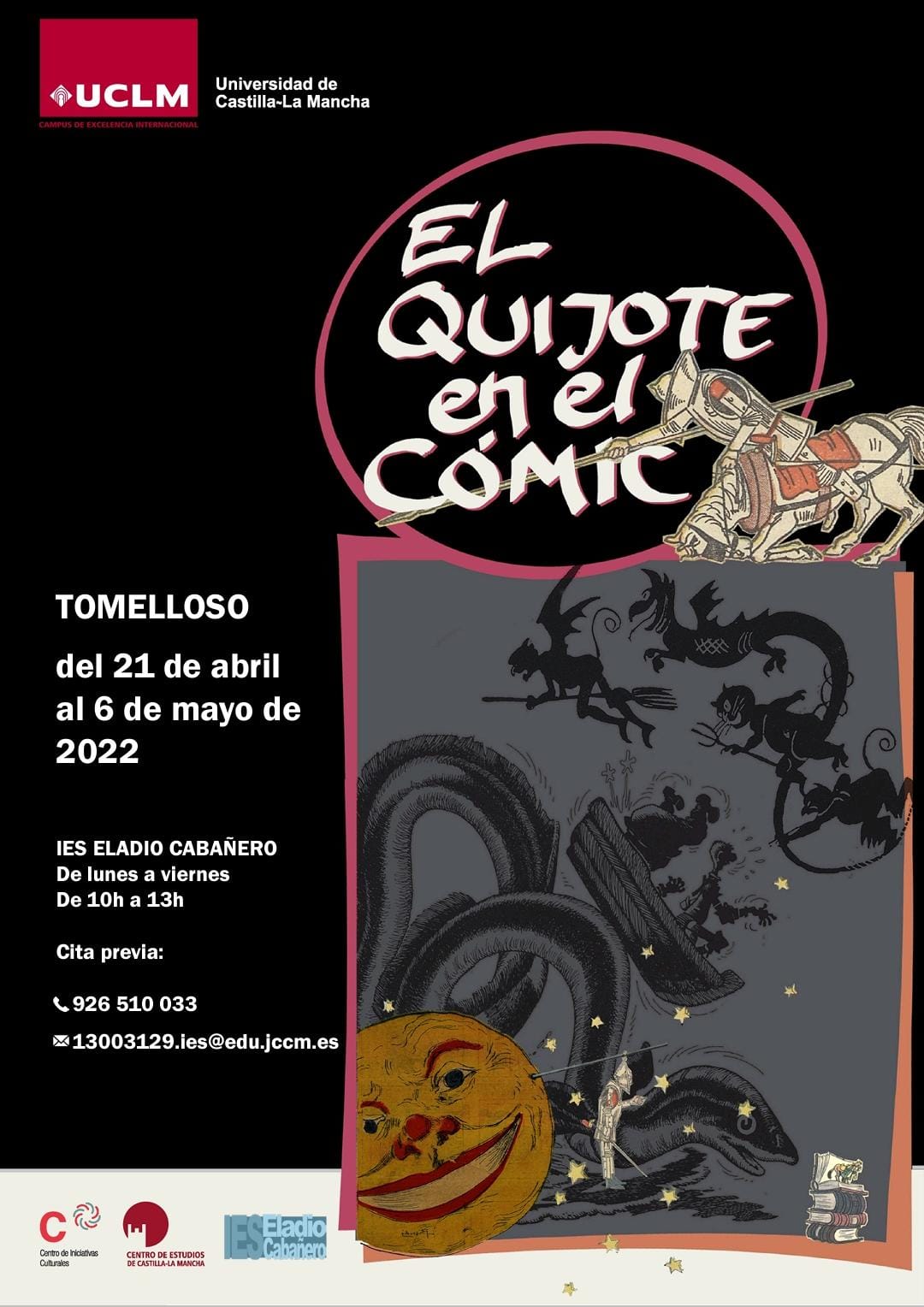 Cómic El Quijote Eladio Cabañero