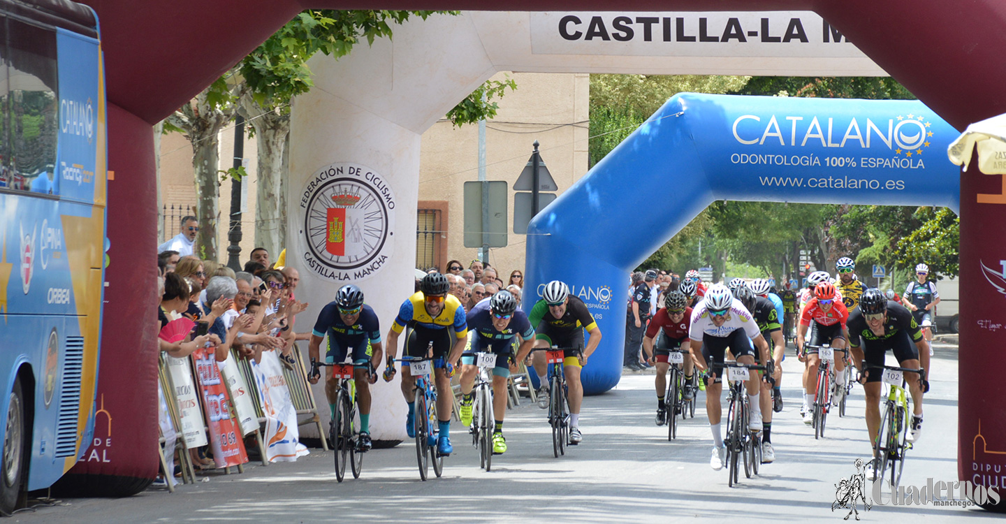 Jorge Díaz Ureña nuevo ganador de la V Ciclodeportiva Francisco Cerezo