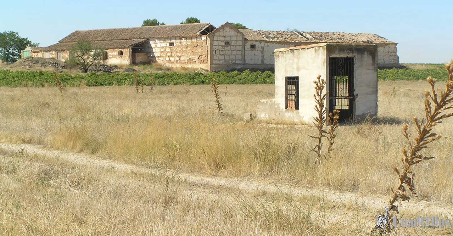 Casas de campo de la Comarca de Tomelloso (4) : Las Quinterías