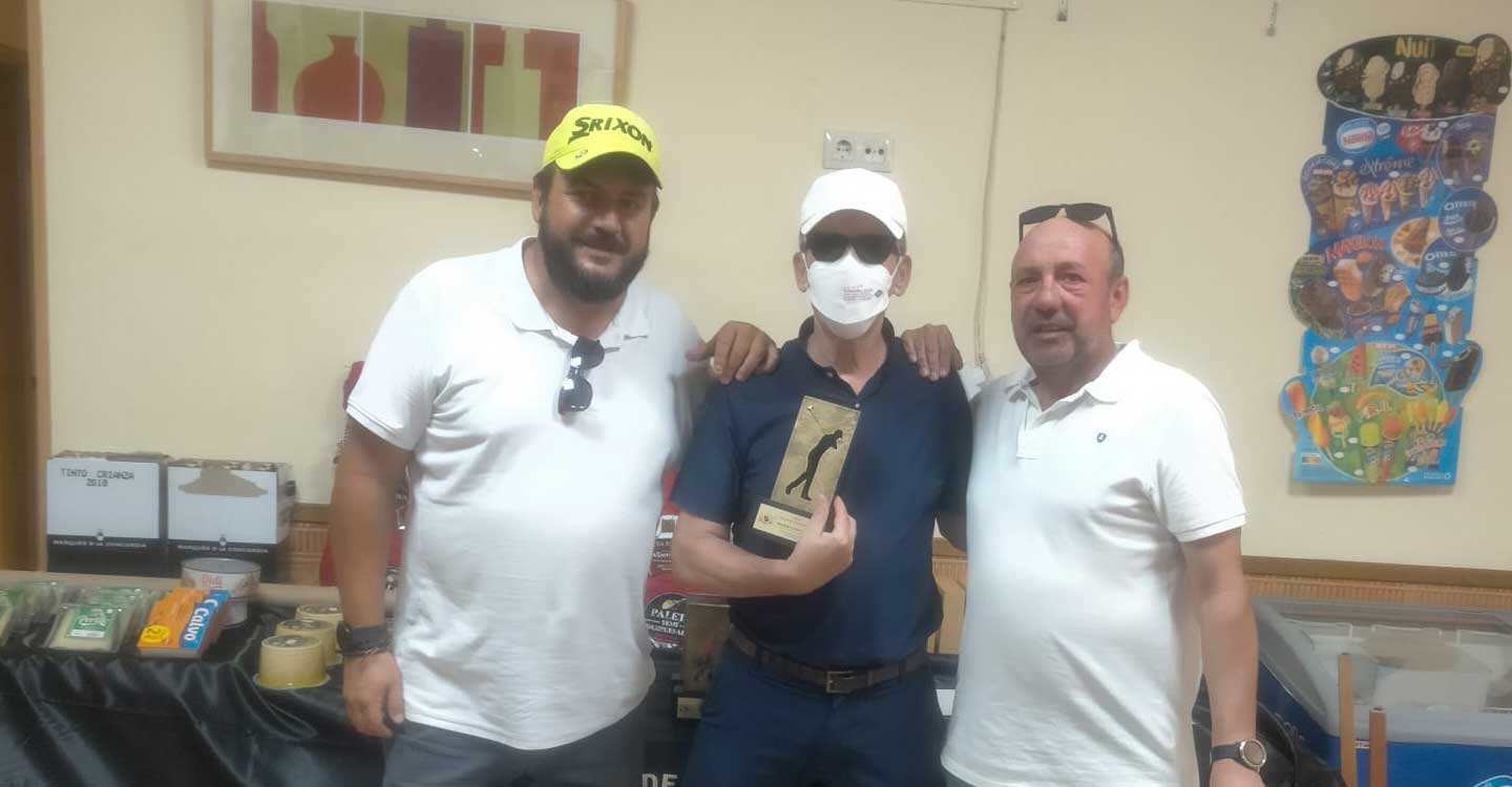 Raúl Aliaga vencedor del Torneo Mostos Españoles