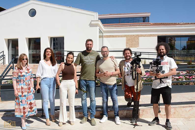 Raúl Zatón agradece al conocido cocinero Julius el protagonismo que dará a Tomelloso en su nuevo proyecto televisivo
