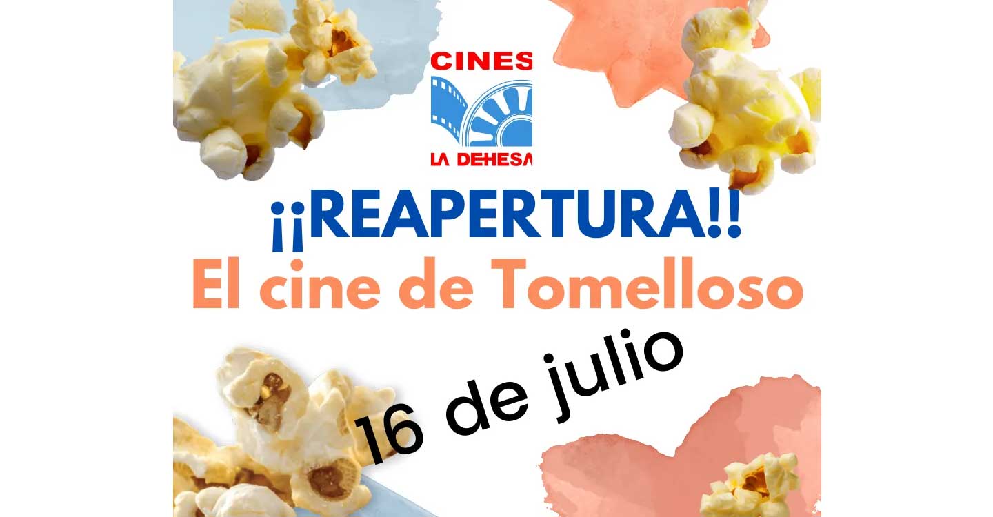 Vuelve la magia del cine a Tomelloso