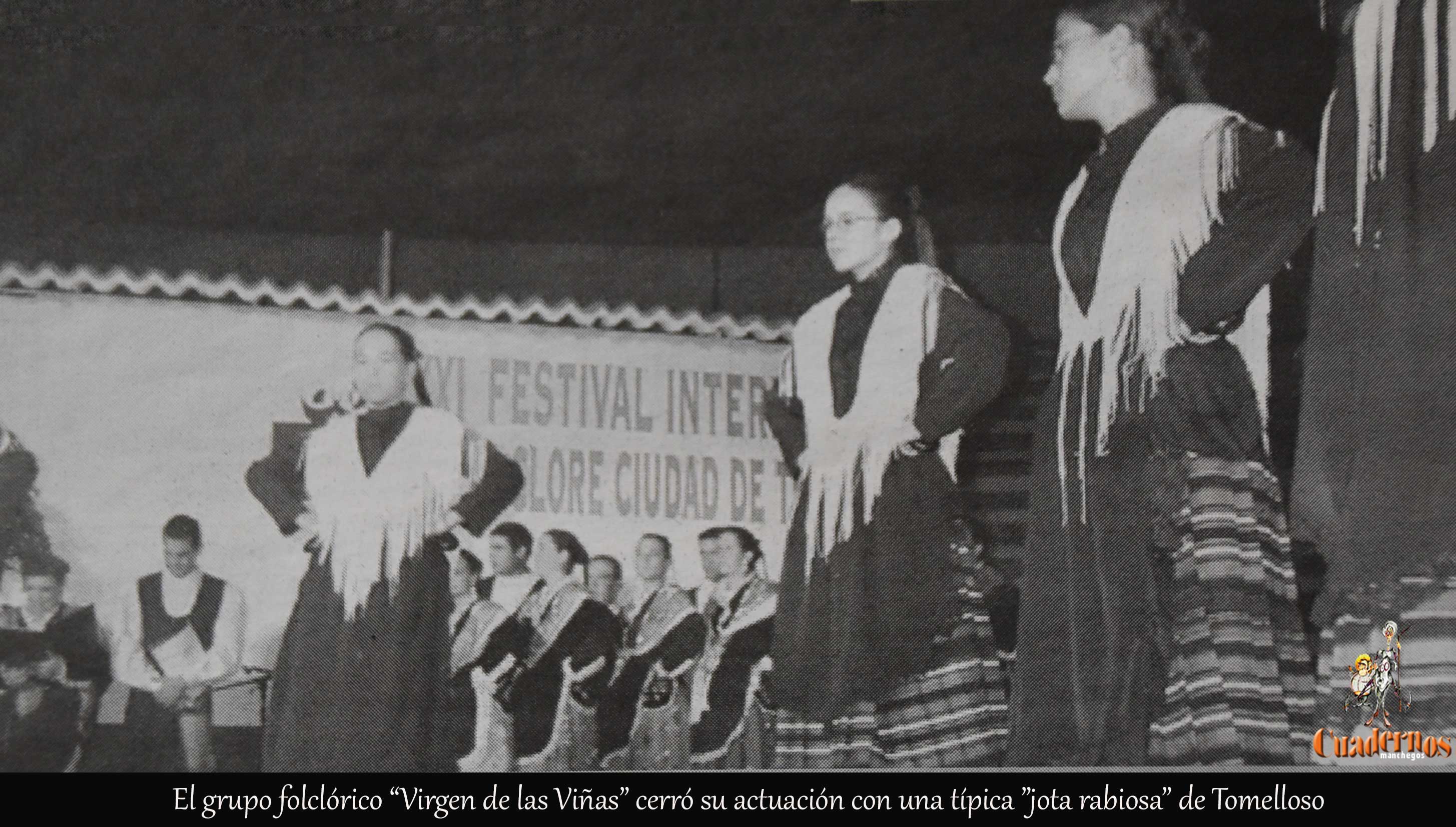 Recordando la XXI edición del Festival Internacional de Folclore “Ciudad de Tomelloso” del 2001