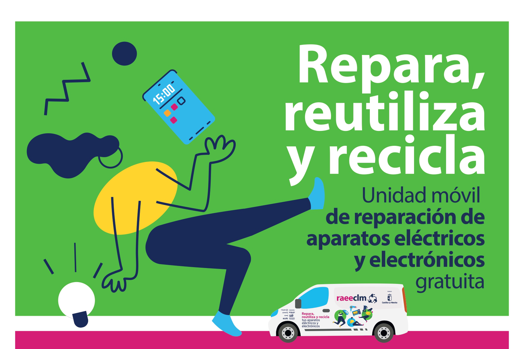 La campaña ‘Repara, Reutiliza y Recicla’ llega a Tomelloso
