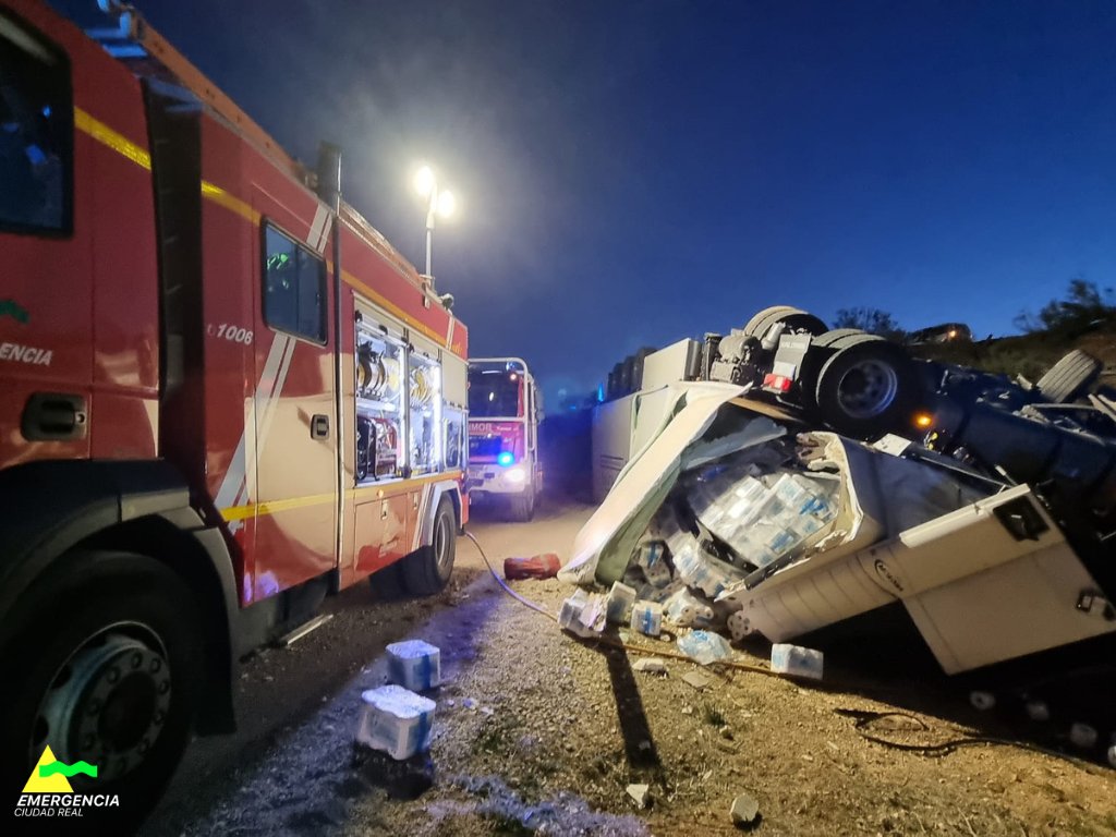 Accidente Trailer A43