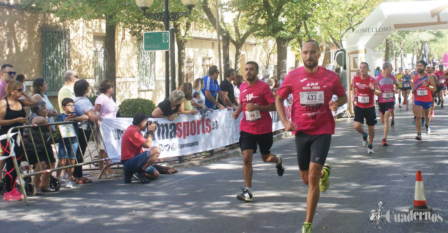 Aviso de restricciones al tráfico este domingo con motivo de la 10 K