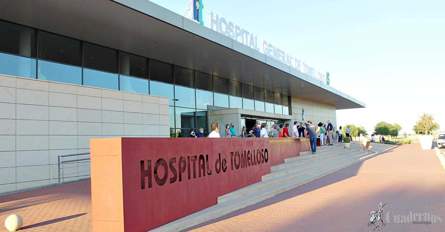 La Coordinadora por la Sanidad Pública en la Comarca de Tomelloso expone sus demandas a la Gerente del Hospital