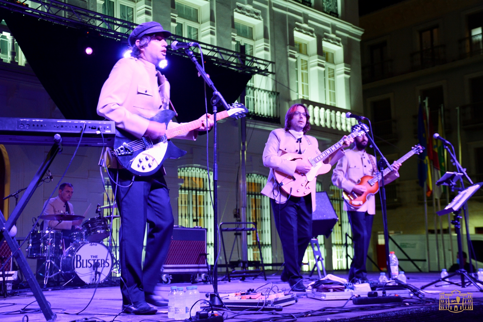 A ritmo de los Beatles finaliza la segunda jornada de la Feria Alimentaria
