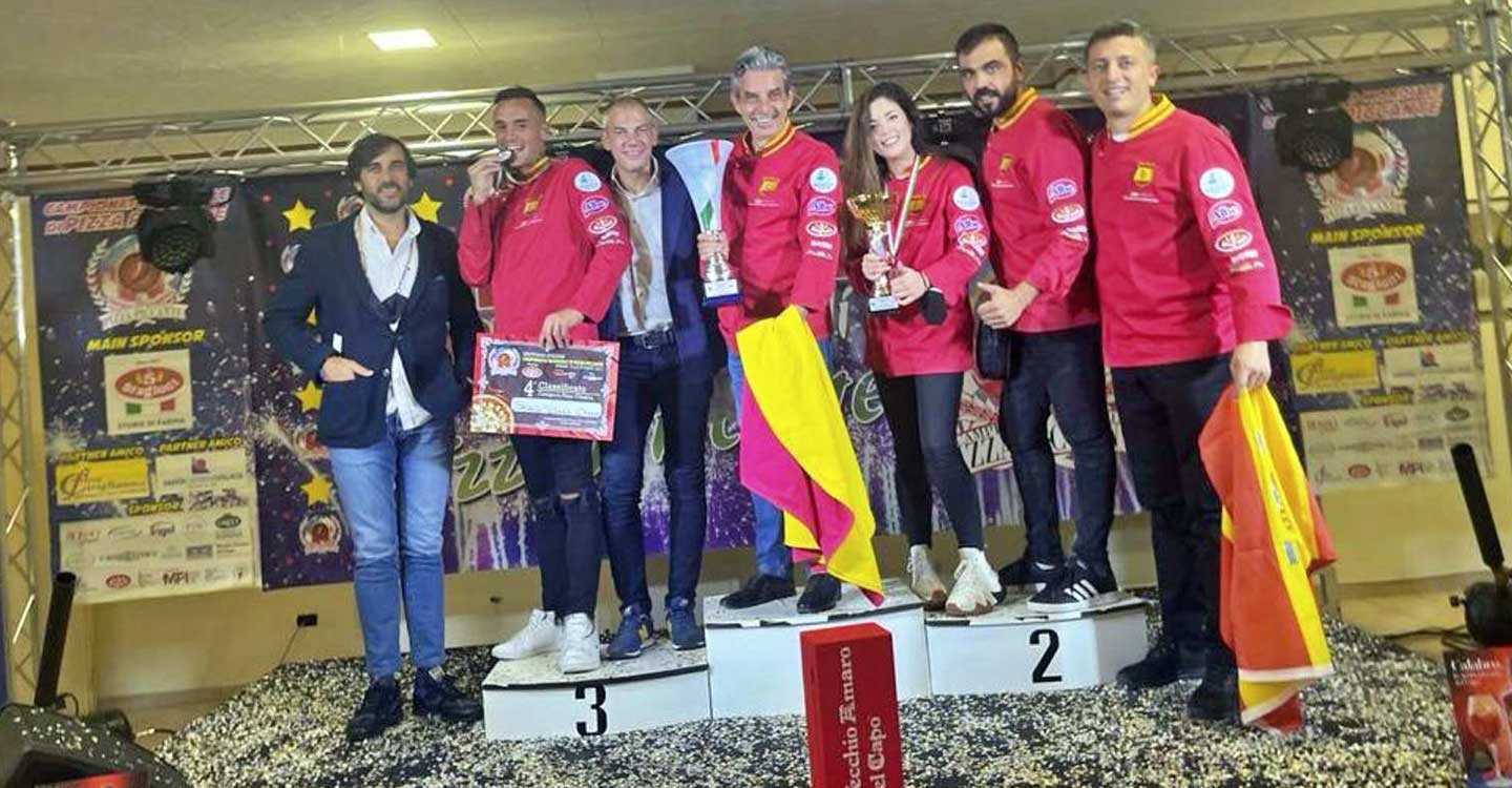 Rocío Marquina, del restaurante Marquinetti, subcampeona del mundo de pizza picante