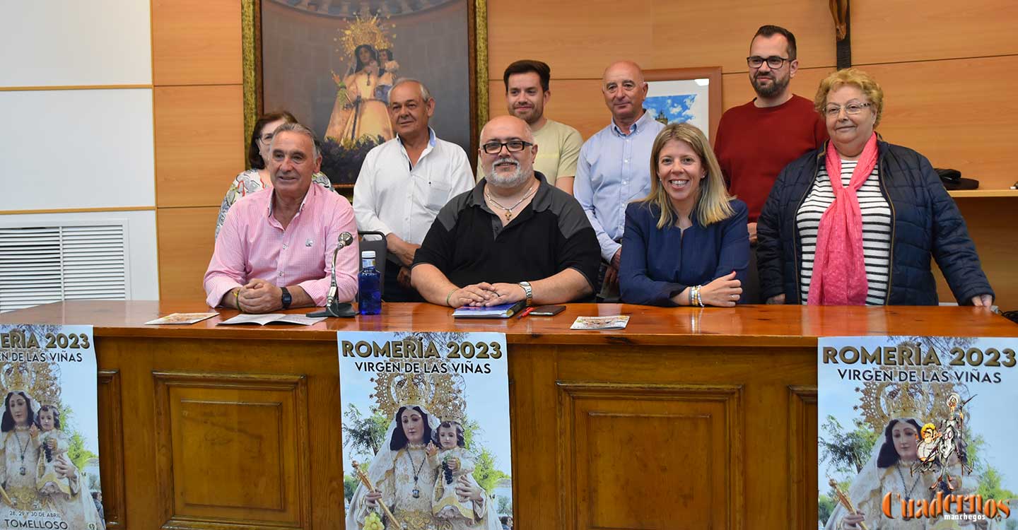 Romería tomelloso 2023