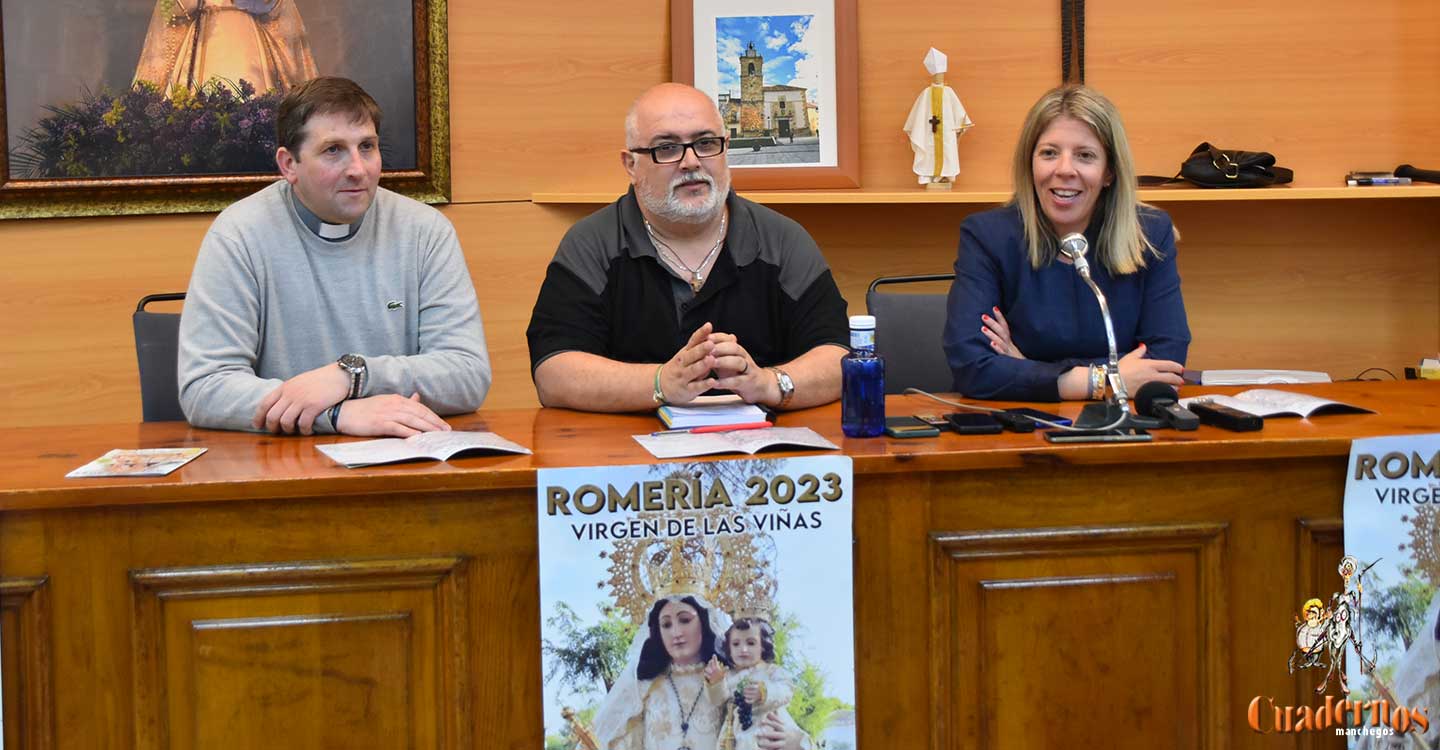 Presentada la Romería 2023 de Tomelloso en honor a la Virgen de las Viñas