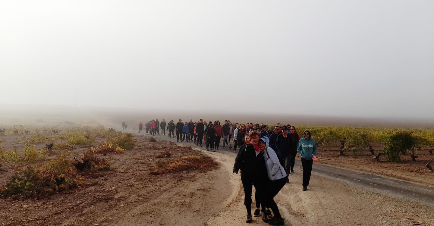 Ruta senderista Bombos - "Descorcha Tomelloso"