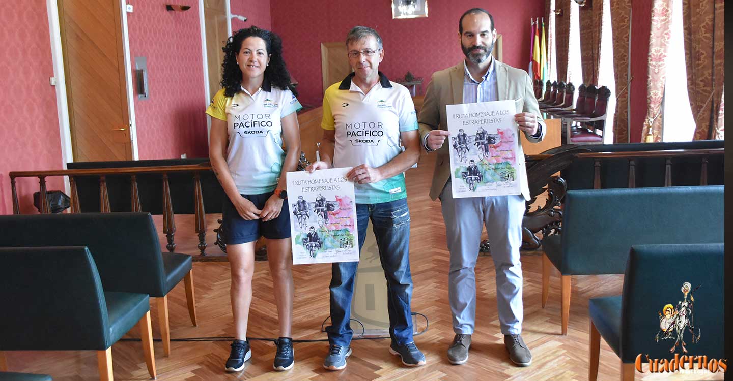 Presentada la segunda edición de la Ruta del Estraperlo organizada por el C.C. Sport Tomelloso
