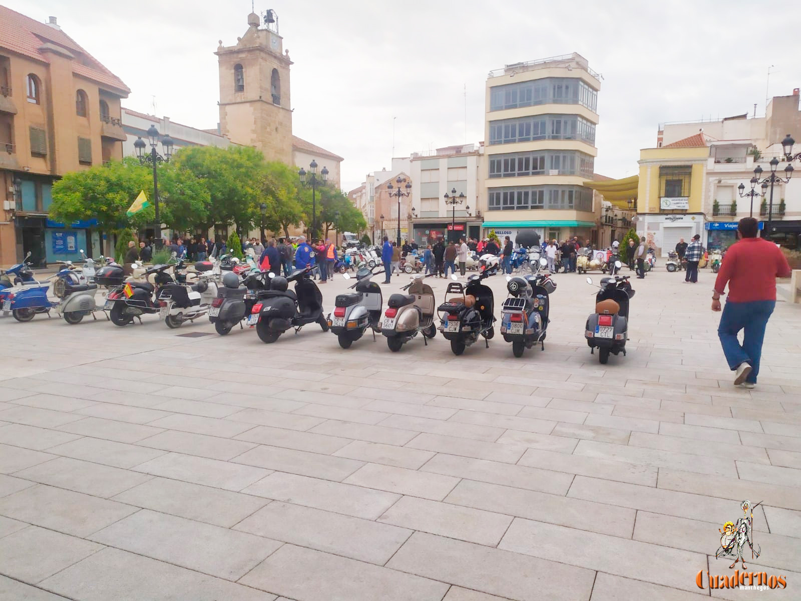 VIII Ruta del Vino en Vespa