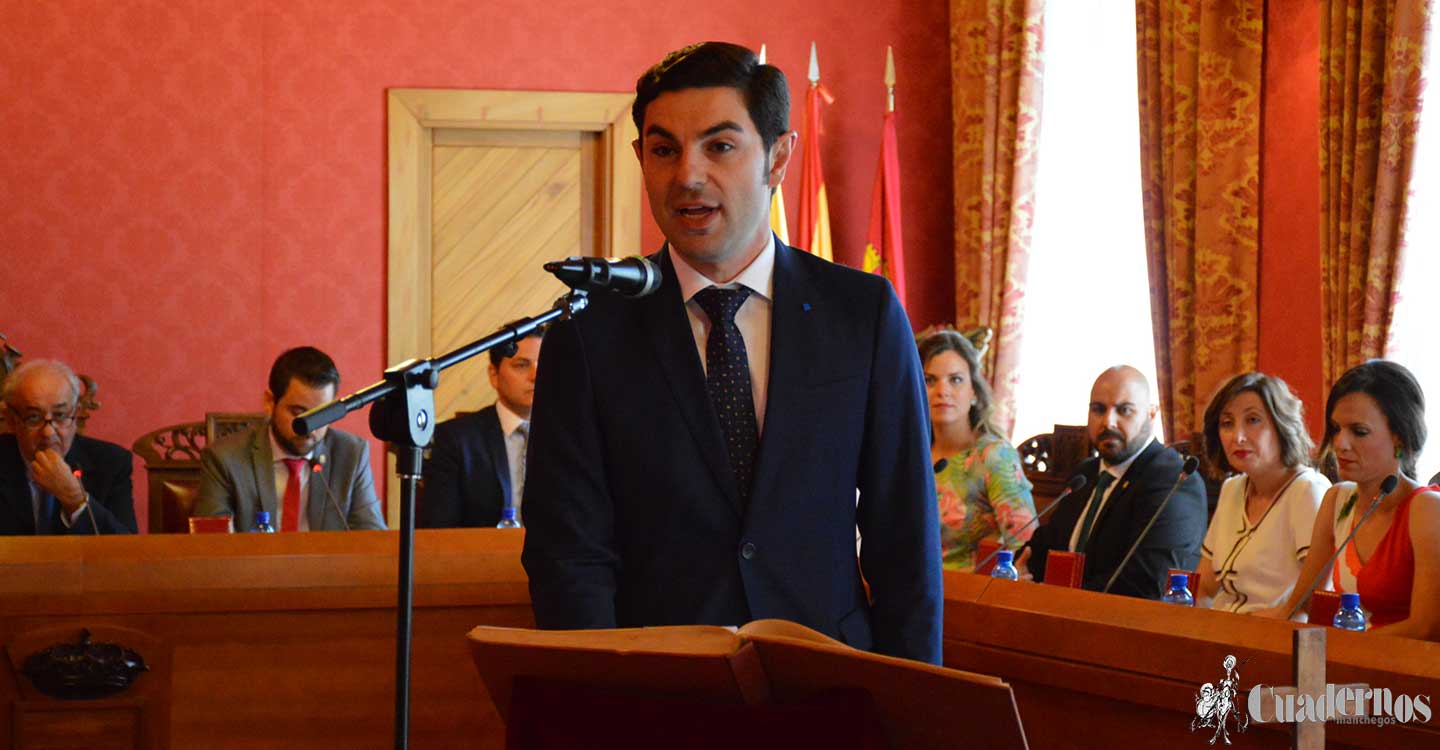 José Manuel Sampedro presenta su renuncia como concejal del PP en el Ayuntamiento de Tomelloso