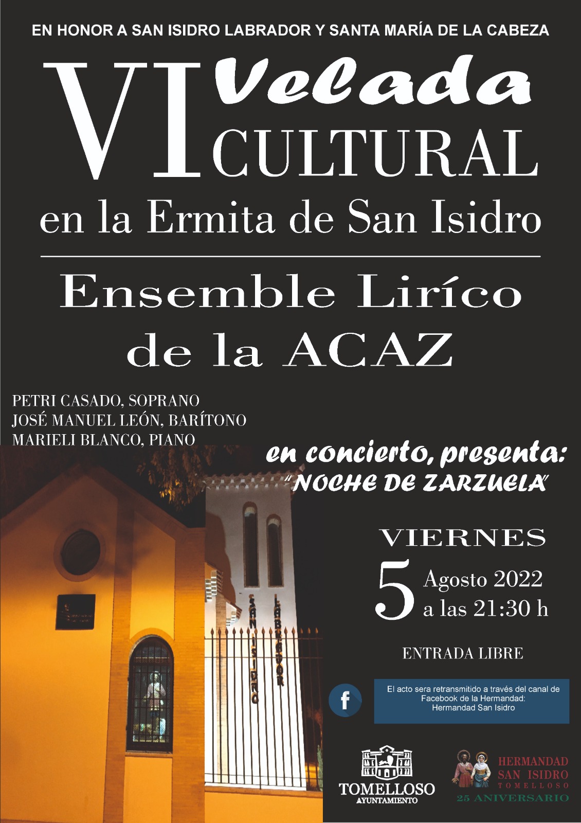 Velada cultural San Isidro