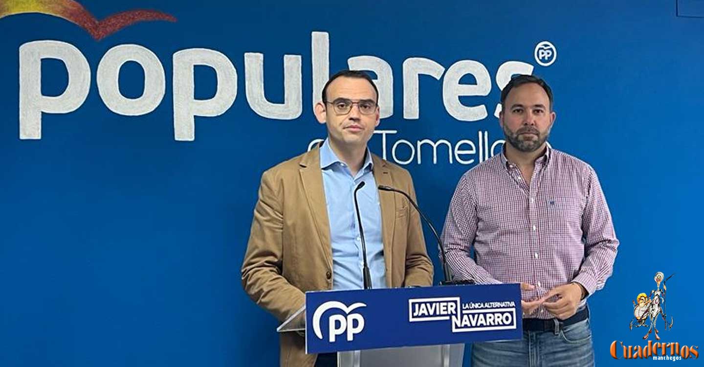 Sánchez de Pablo: “Tomelloso y Castilla- La Mancha merecen una gestión que transforme los problemas reales de nuestros vecinos en oportunidades para construir un futuro mejor”